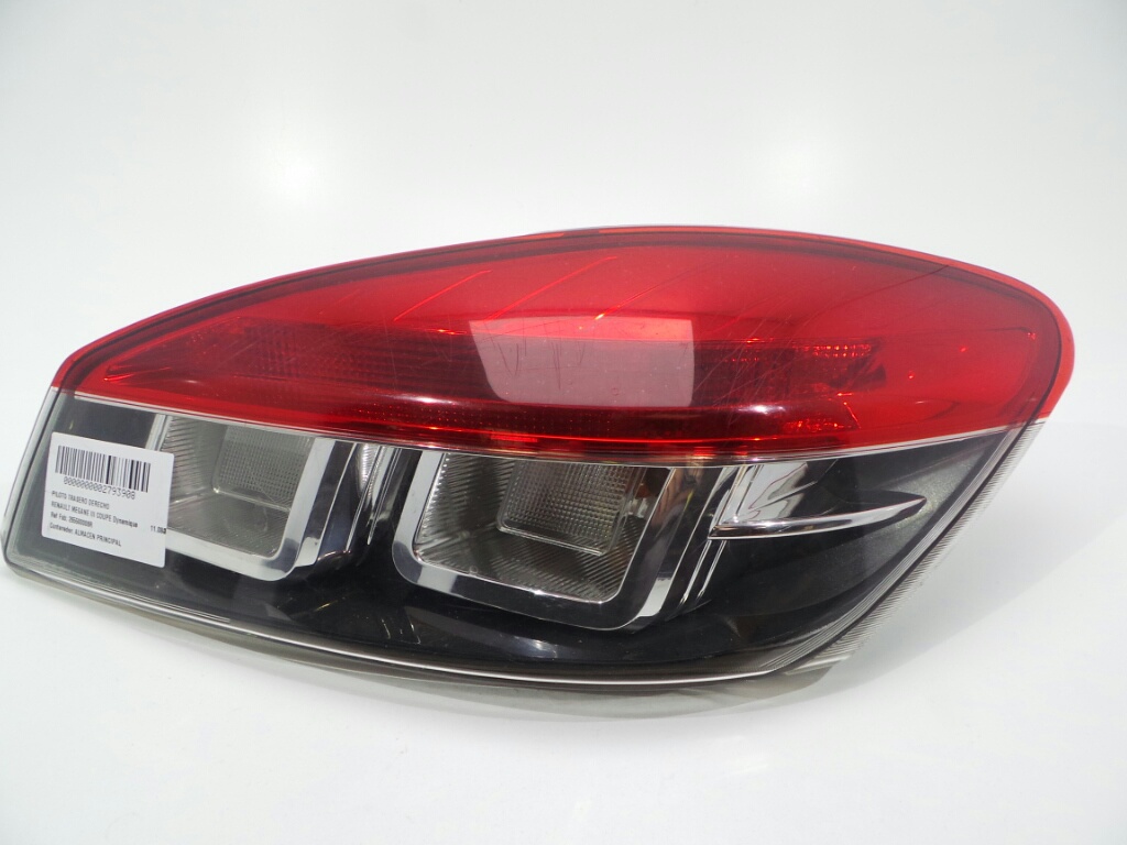 RENAULT Megane 3 generation (2008-2020) Rear Right Taillight Lamp 265500008R,265500008R,265500008R 19293830