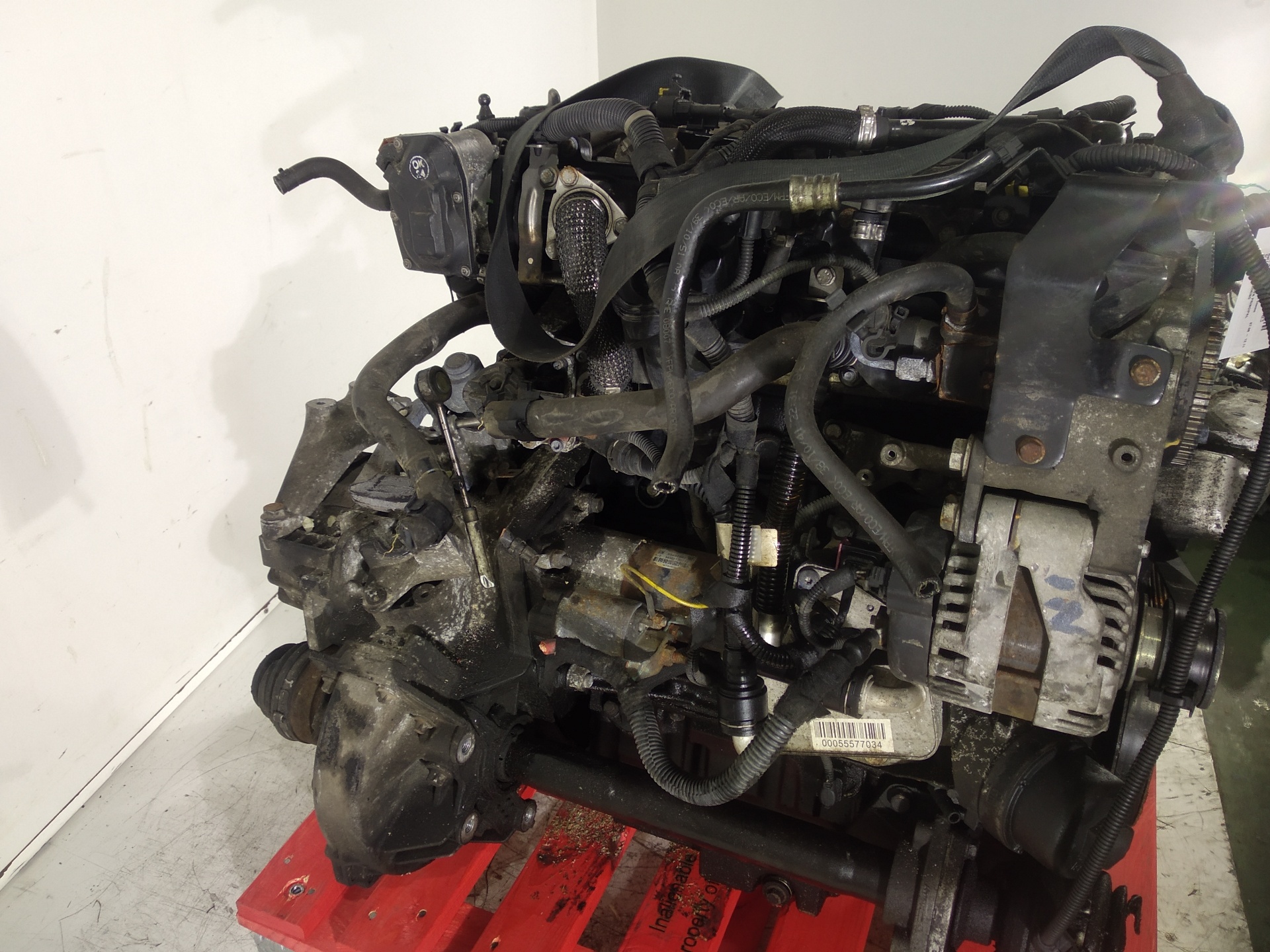 OPEL Insignia A (2008-2016) Engine A20DT,A20DT,A20DT 24547071