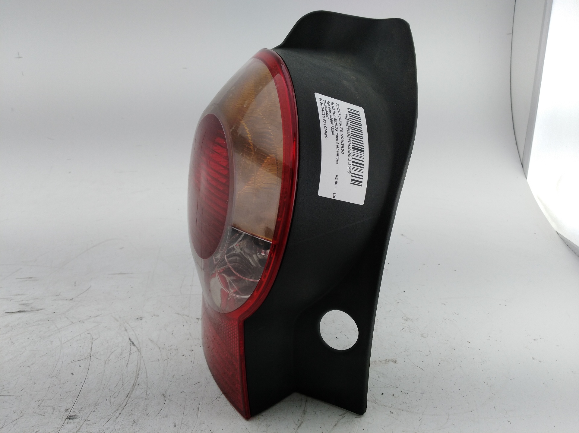 RENAULT Modus 1 generation (2004-2012) Rear Left Taillight 8200212205, 8200212205, 8200212205 24667739