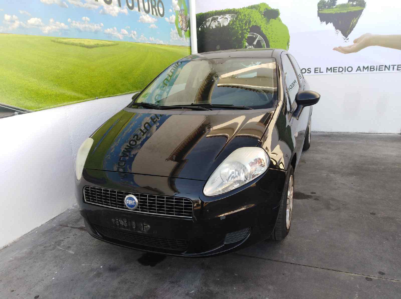 FIAT Punto 3 generation (2005-2020) Right Side Wing Mirror 0735465558, 0735465558 19210850