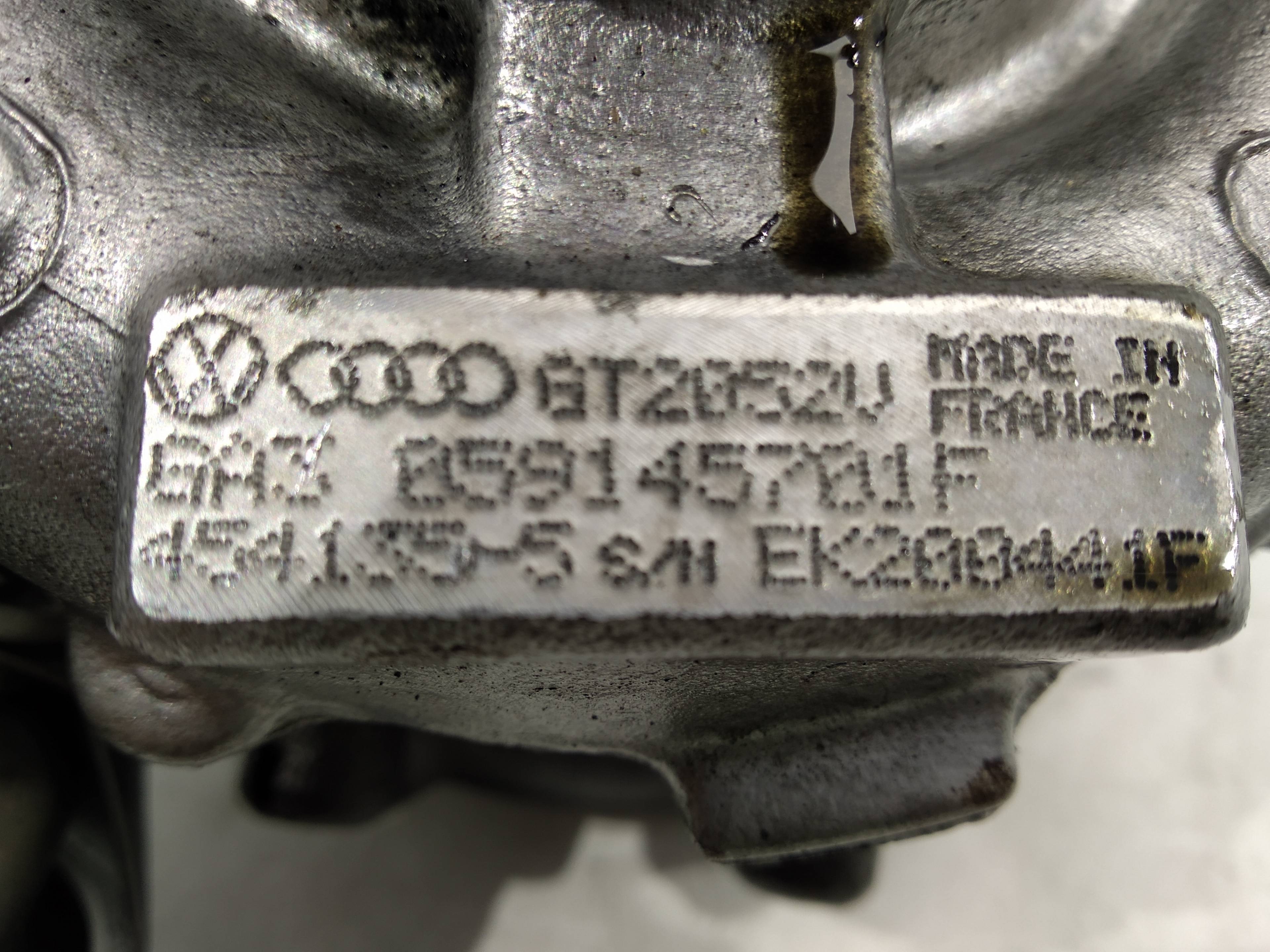 AUDI A4 B6/8E (2000-2005) Turboladdare 059145701F, 059145701F 19319791