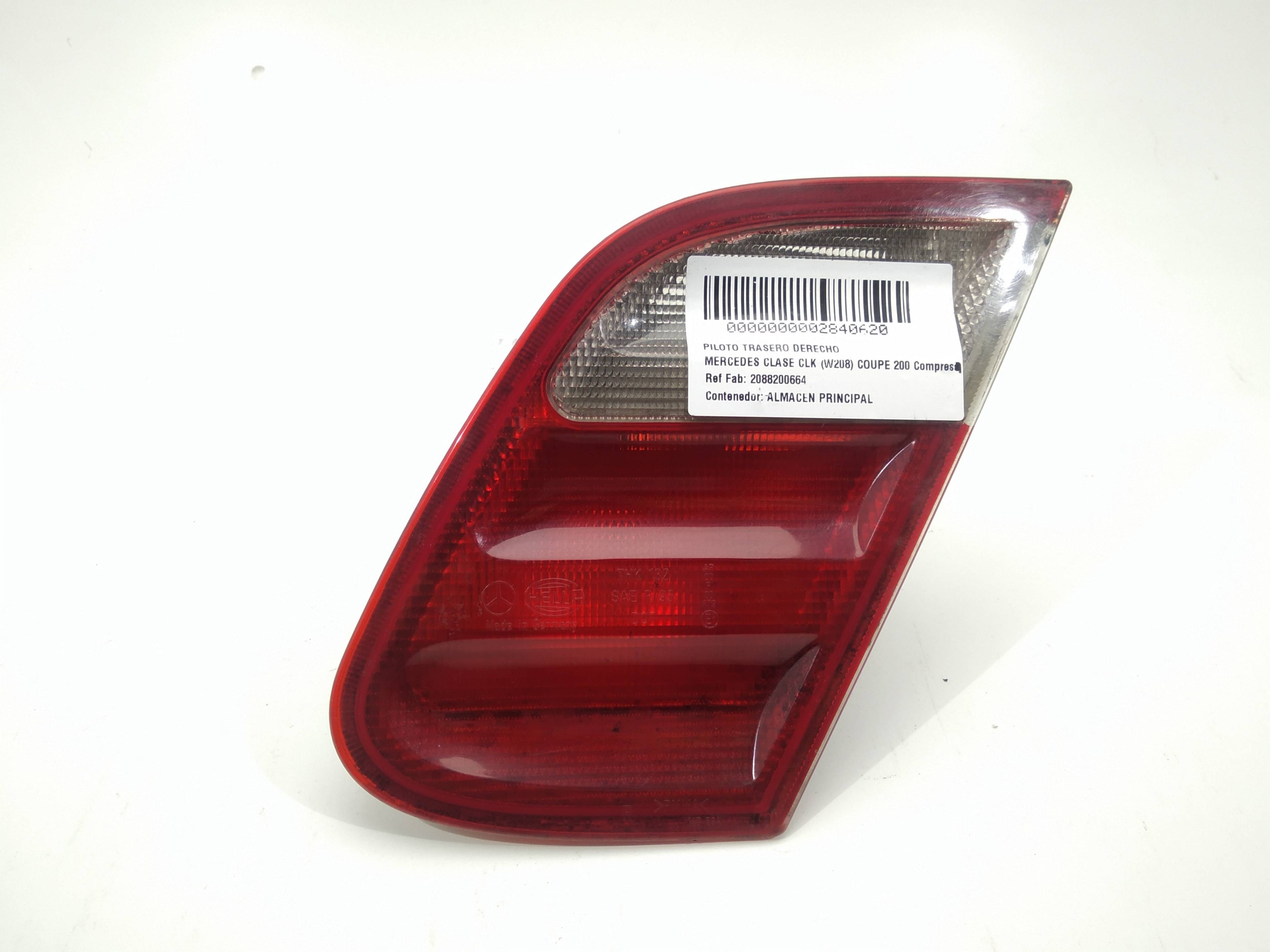 MERCEDES-BENZ CLK AMG GTR C297 (1997-1999) Rear Right Taillight Lamp 2088200664, 2088200664, 2088200664 19328126