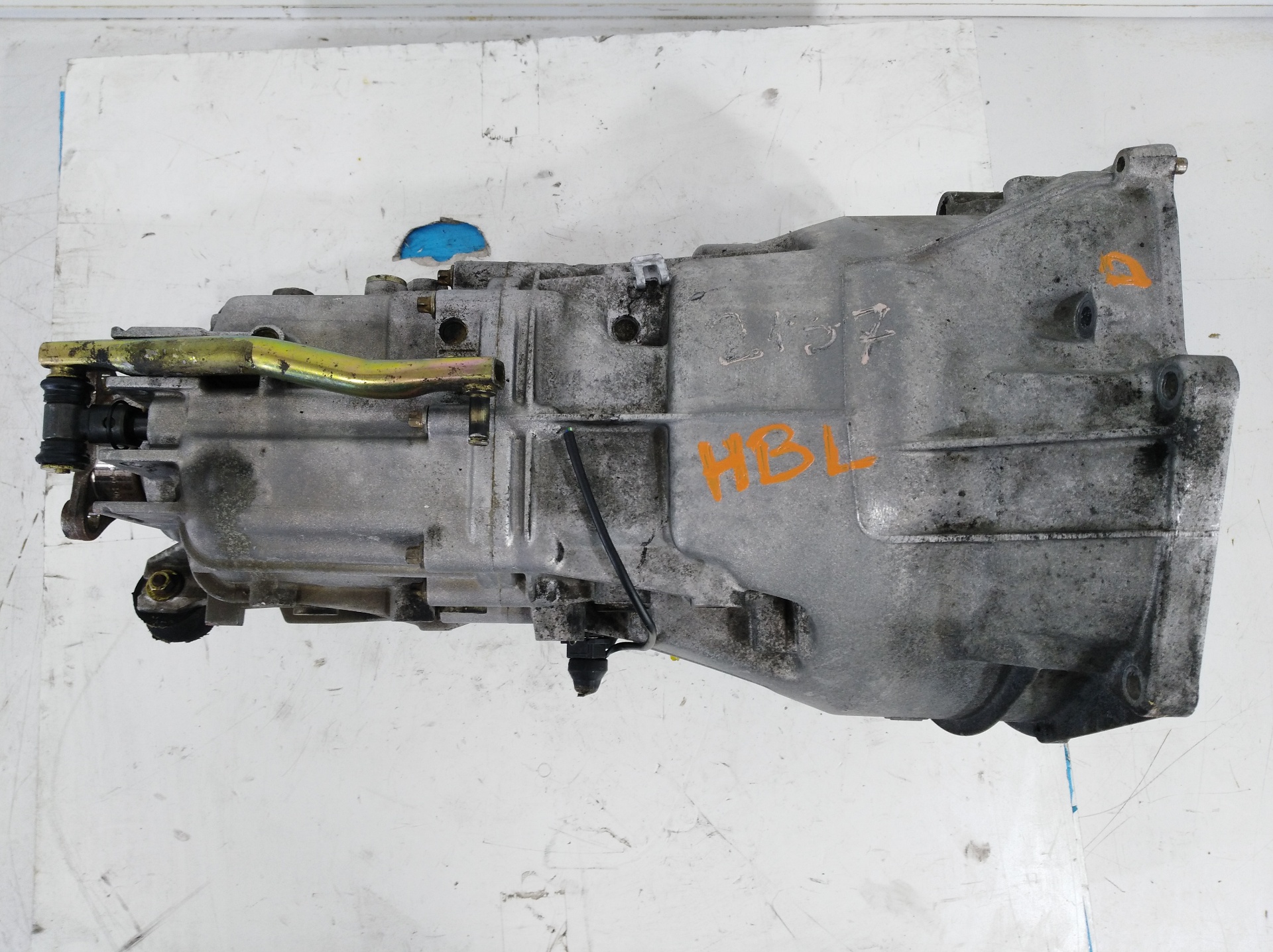 BMW 3 Series E46 (1997-2006) Gearbox HBL,HBL 24668463