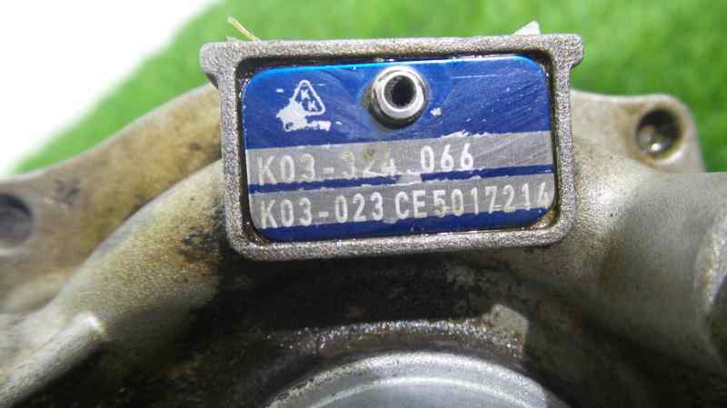 PEUGEOT 307 1 generation (2001-2008) Turbocharger K03324066,K03324066,K03324066 18951197