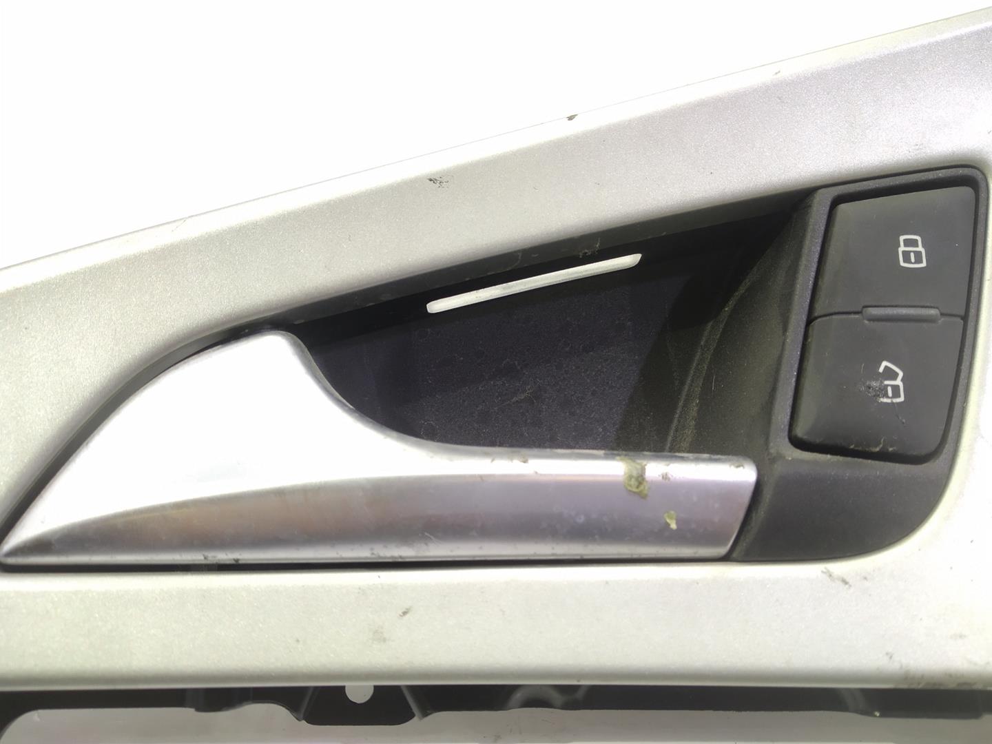 AUDI A6 C7/4G (2010-2020) Priekinių kairių durų vidinis rankenos rėmelis 4G0837019, 4G0837019, 4G0837019 24515550