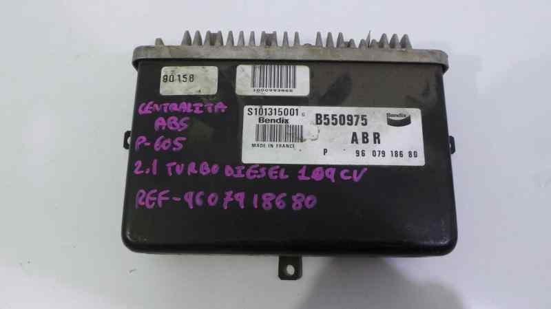 PEUGEOT 605 1 generation (1989-1999) ABS Pump 9607918680,9607918680,9607918680 19092575