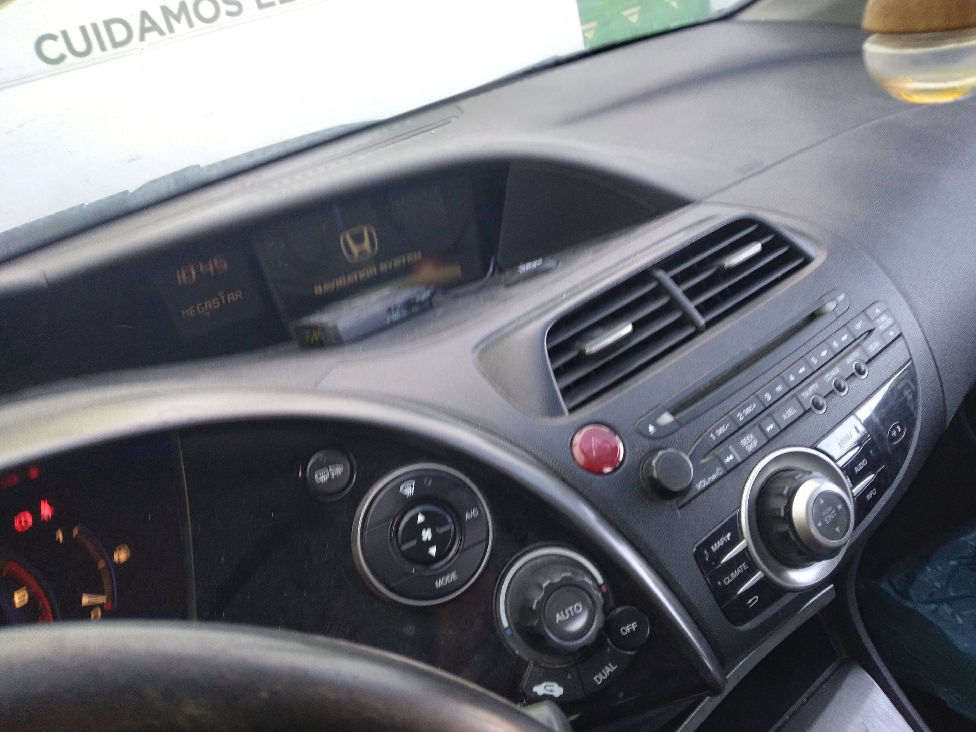 HONDA Civic 8 generation (2005-2012) Лайсна за заден ляв калник 74450, 74450 19339274