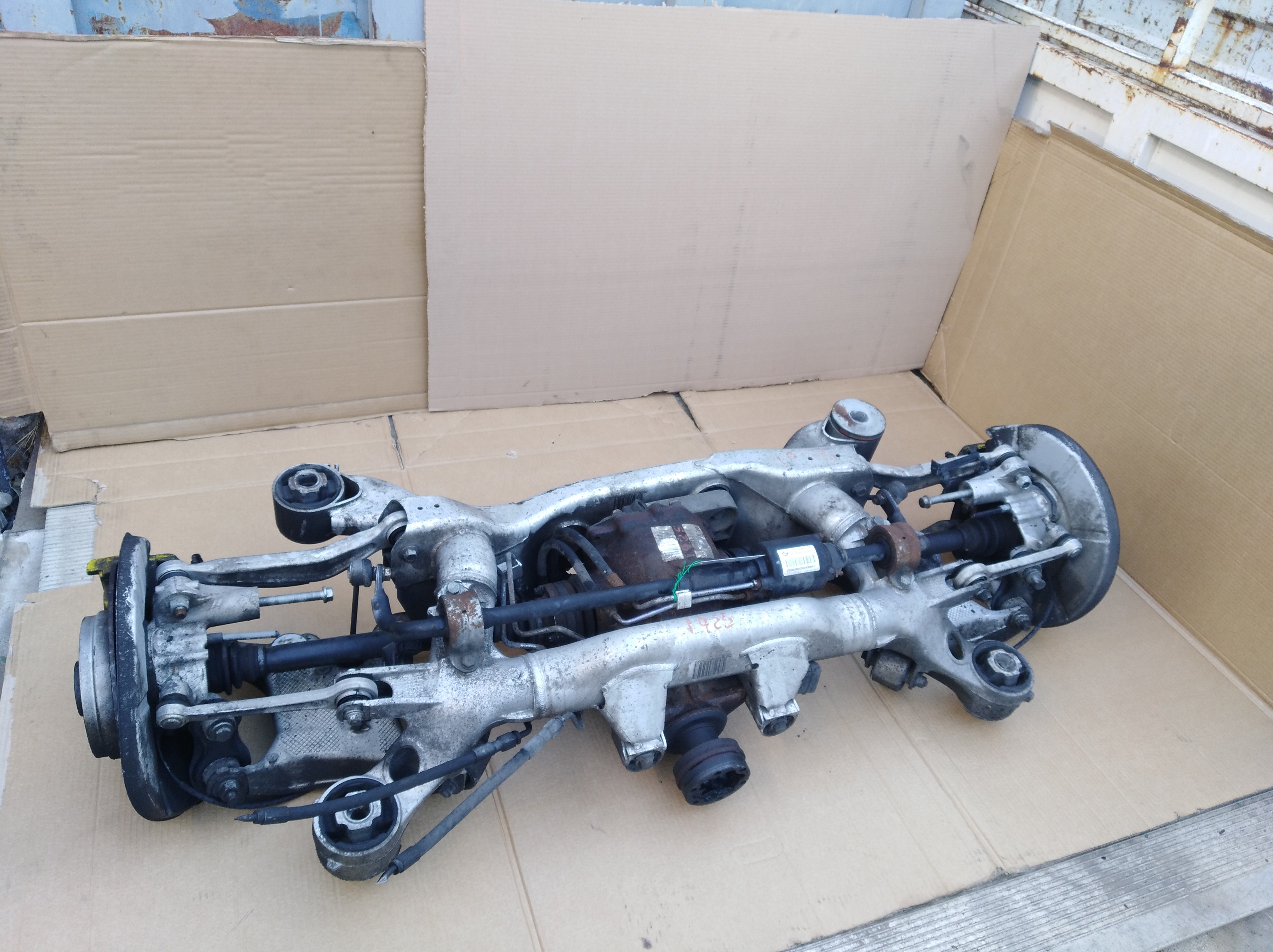 BMW 7 Series E65/E66 (2001-2008) Rear Axle 751479703, 751479703, 751479703 19318837