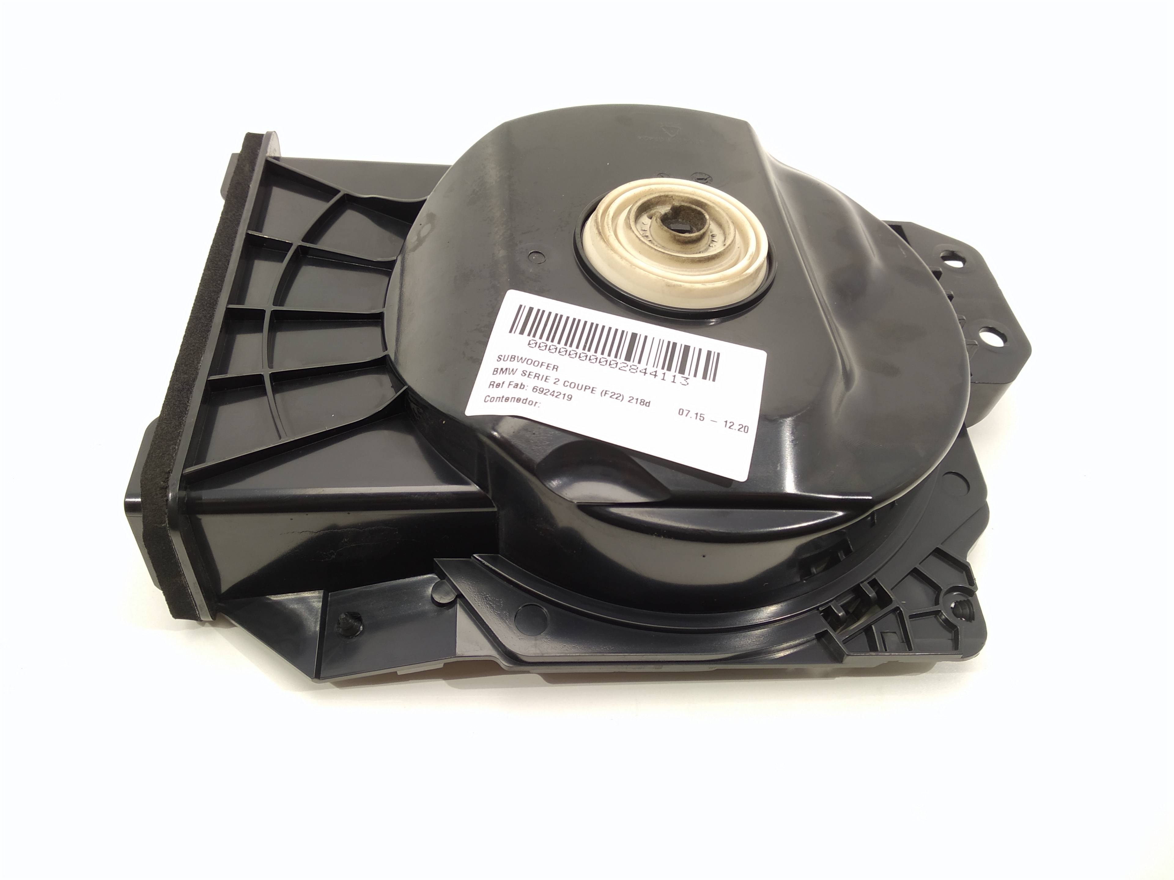 BMW 2 Series F22/F23 (2013-2020) Subwoofer 6924219, 6924219 19331191