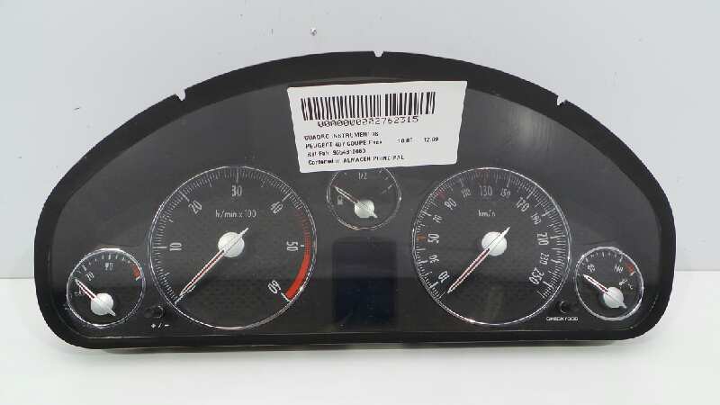 PEUGEOT 407 1 generation (2004-2010) Speedometer 9654815080,9654815080 19264860