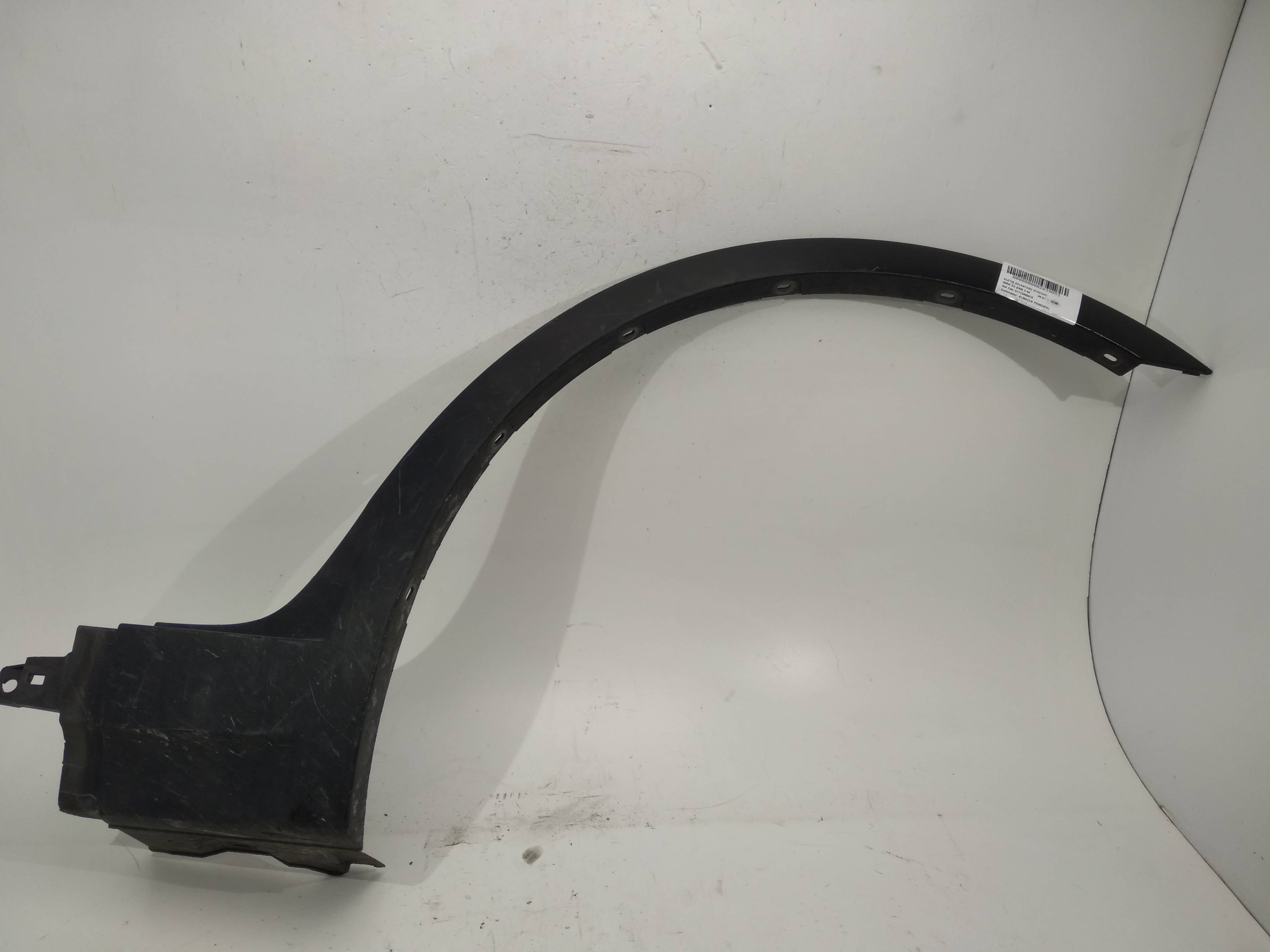 BMW X3 E83 (2003-2010) Front Right Fender Molding 51773405818, 51773405818, 51773405818 19325657