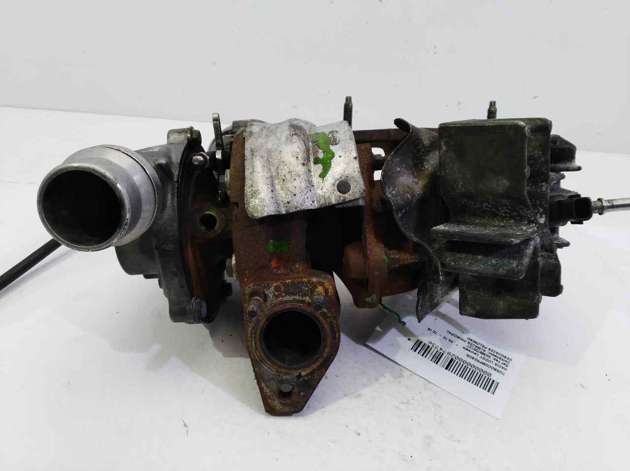 DACIA Lodgy 1 generation (2013-2024) Turbocharger 54399700127 25304757