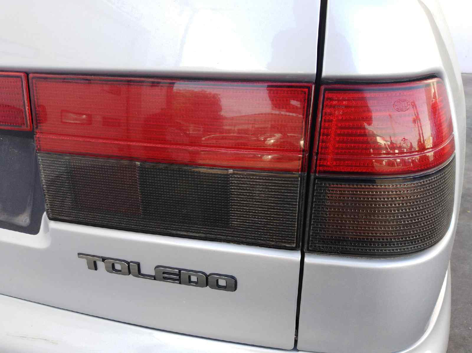 SEAT Toledo 1 generation (1991-1999) Engine AFT, AFT 19193850