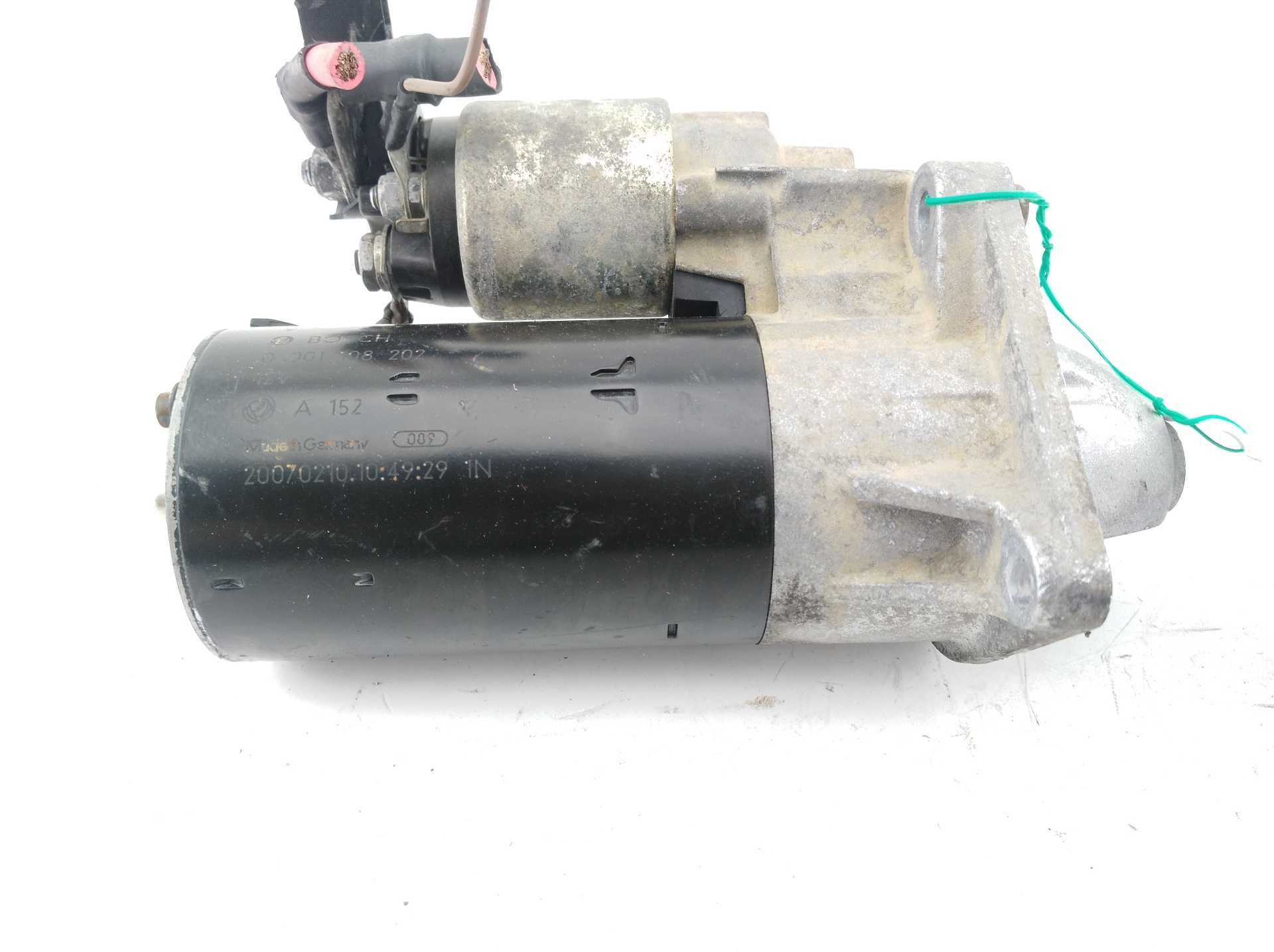 FIAT Stilo 1 generation (2001-2010) Starter Motor 0001108202,0001108202,0001108202 24667458