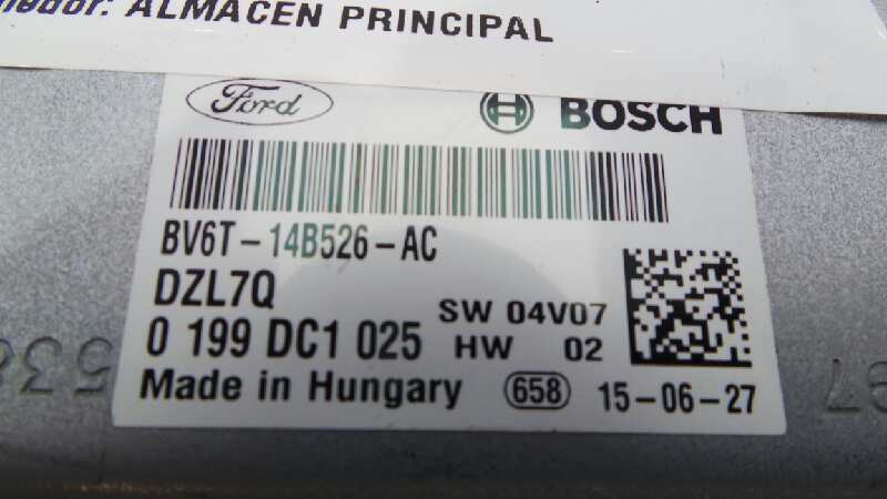 FORD Focus 3 generation (2011-2020) Muut ohjausyksiköt BV6T14B526AC,BV6T14B526AC,BV6T14B526AC 19259115