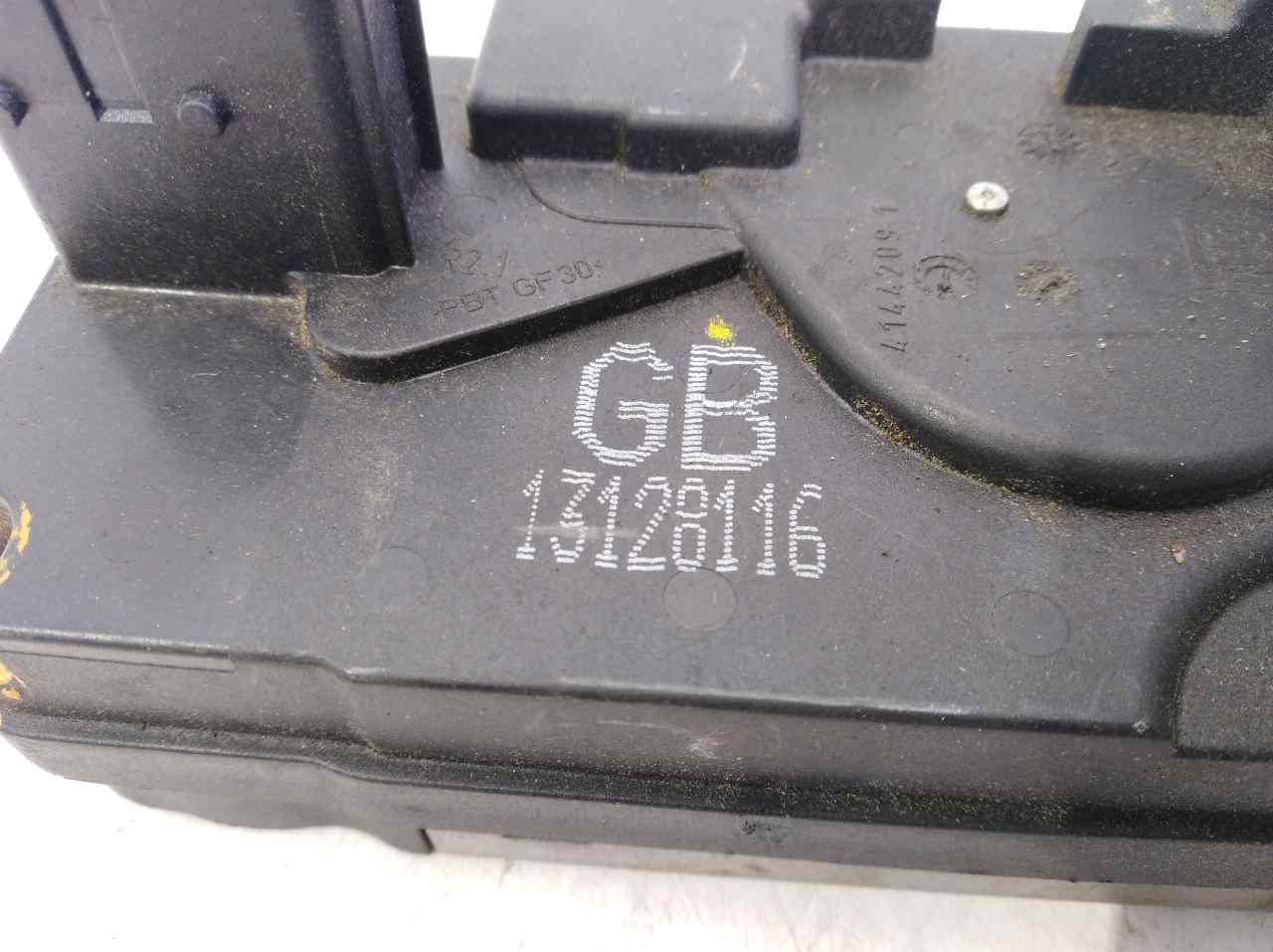 OPEL Astra J (2009-2020) Rear Right Door Lock 13128116 25304246