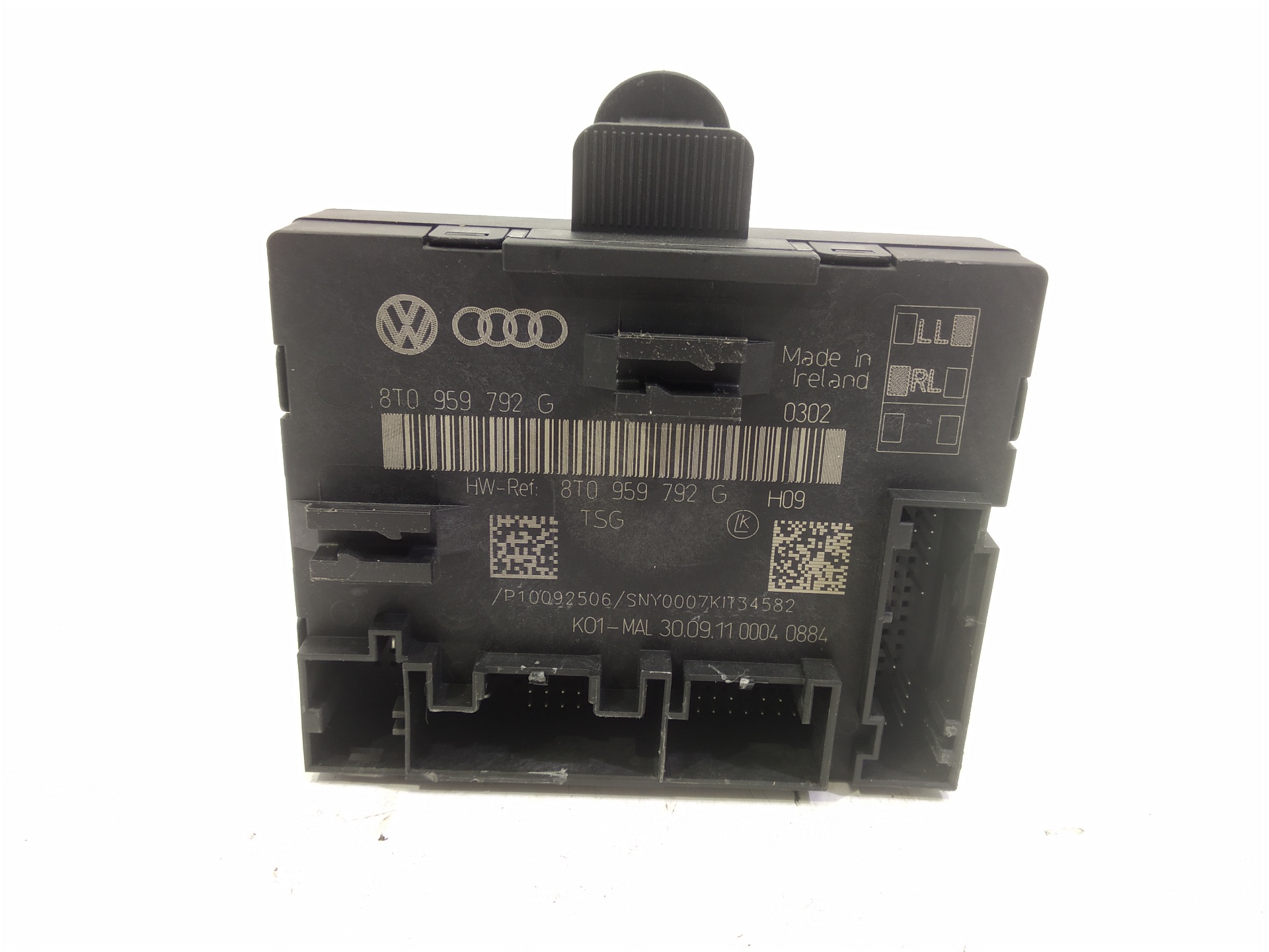 AUDI A5 Sportback Other Control Units 8T0959792G, 8T0959792G, 8T0959792G 24515038