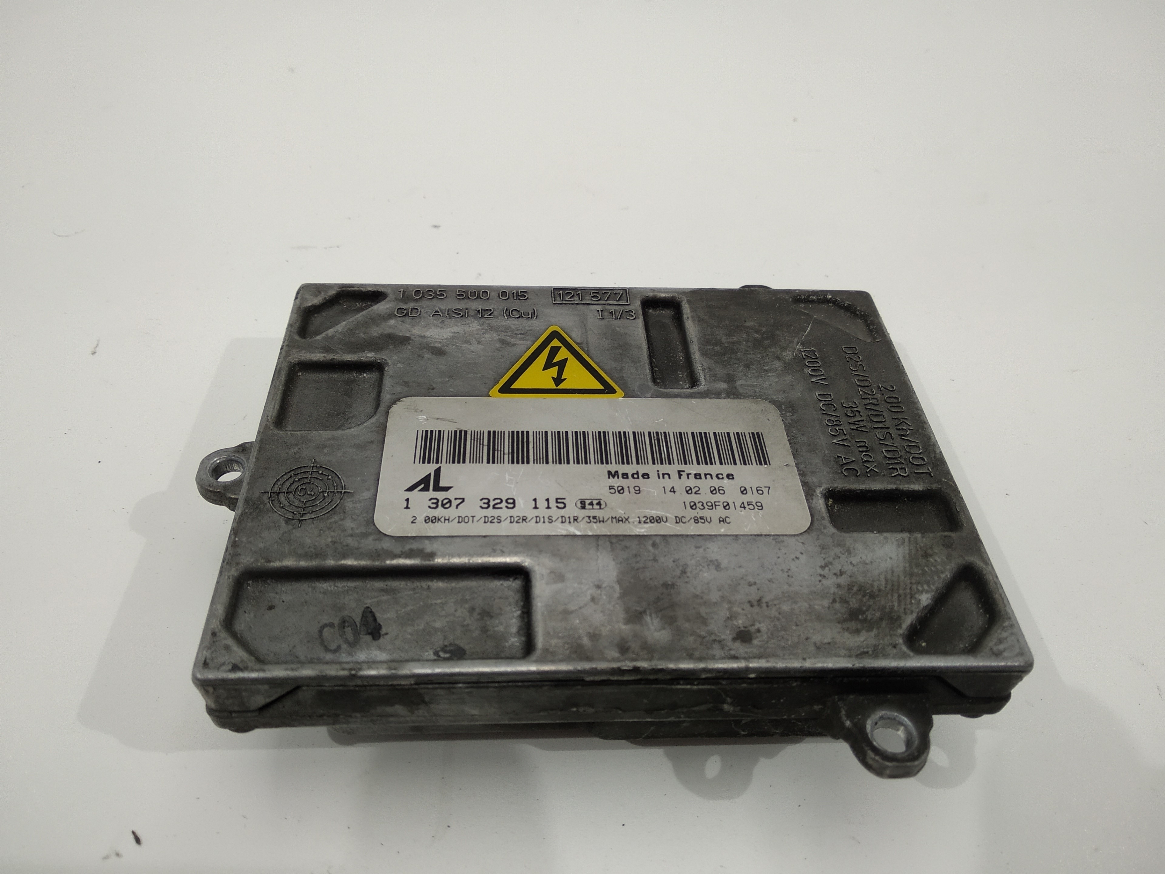 AUDI A3 8P (2003-2013) Ksenona bloks 1307329115, 1307329115, 1307329115 24512055