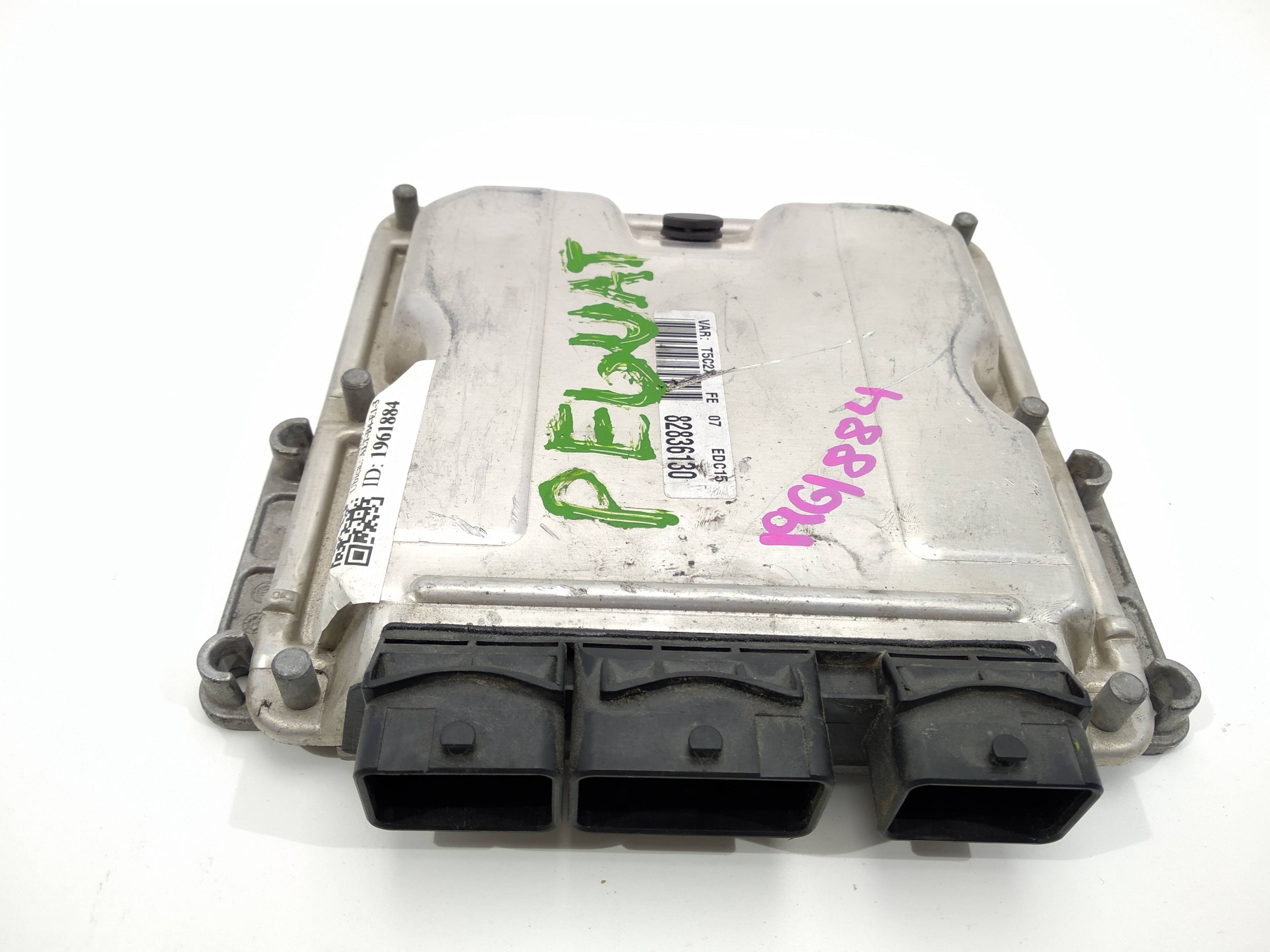 PEUGEOT 307 1 generation (2001-2008) Engine Control Unit ECU 0281010935,0281010935,0281010935 19108504