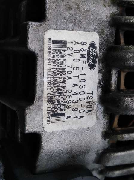 FORD Transit Alternator 98MF10300CA,98MF10300CA 19264923