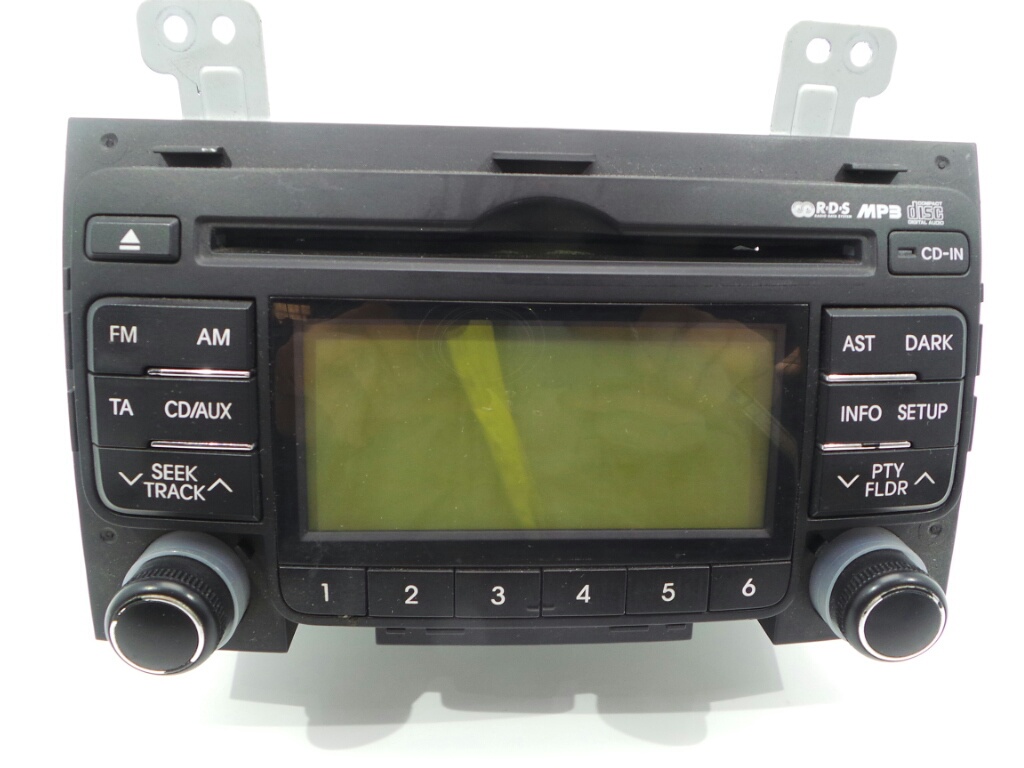 HYUNDAI i30 FD (1 generation) (2007-2012) Music Player Without GPS 961602L200, 961602L200 19293635