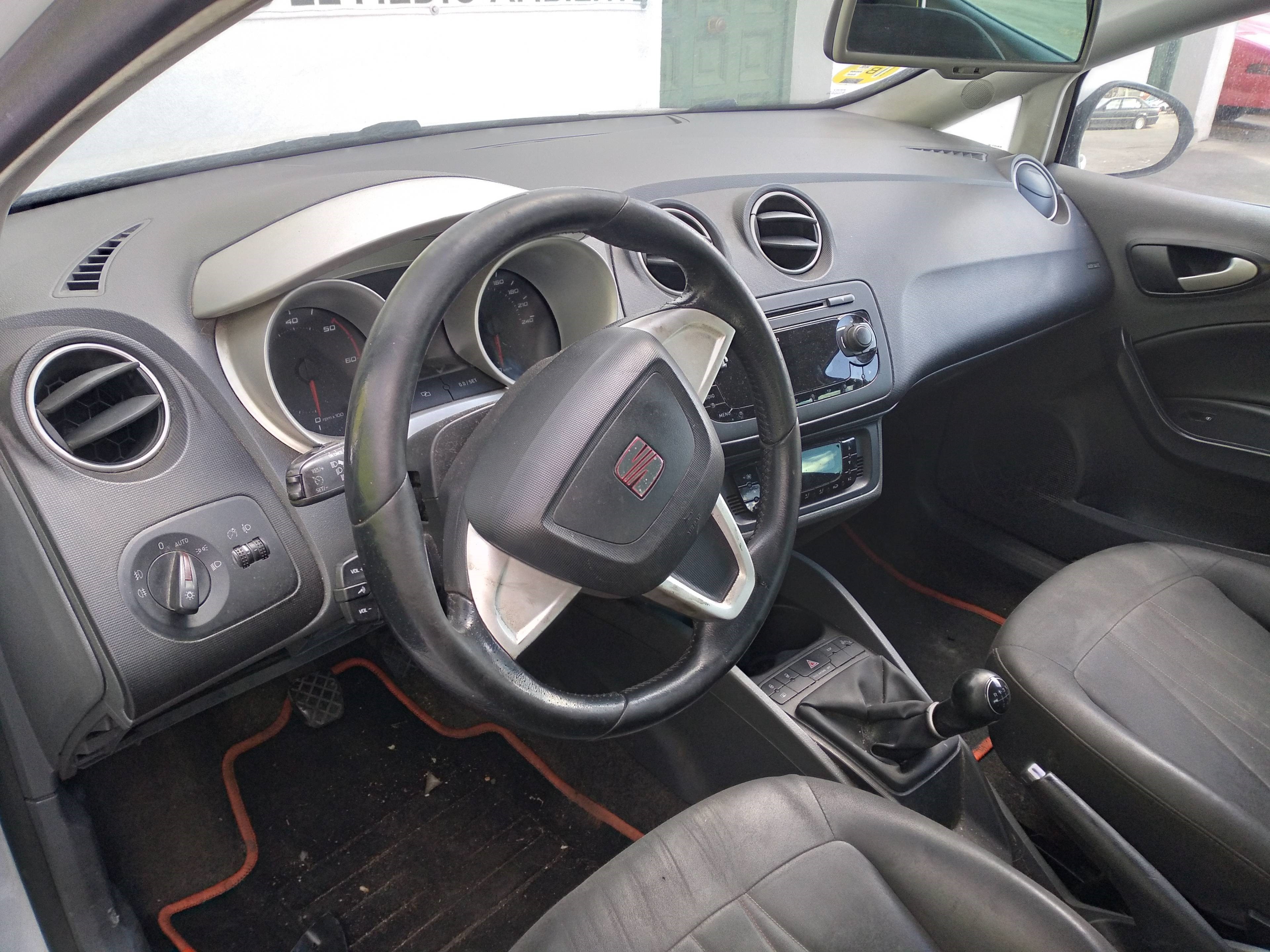 SEAT Ibiza 4 generation (2008-2017) Front Left Door Lock 5N1837015C, 5N1837015C, 5N1837015C 24665956