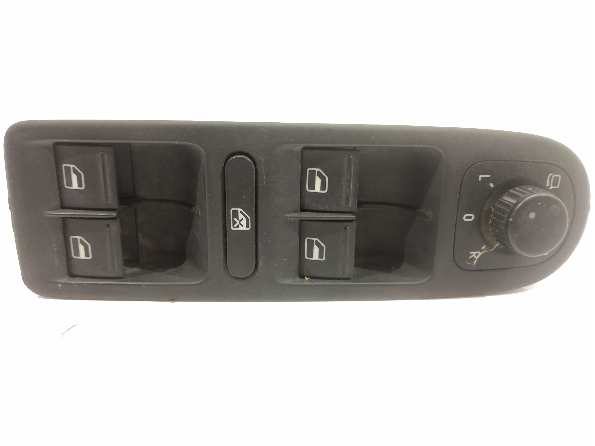 VOLKSWAGEN Golf Plus 2 generation (2009-2014) Priekinių kairių durų langų pakėlimo mygtukai 5K0867255A, 5K0867255A, 5K0867255A 24513823