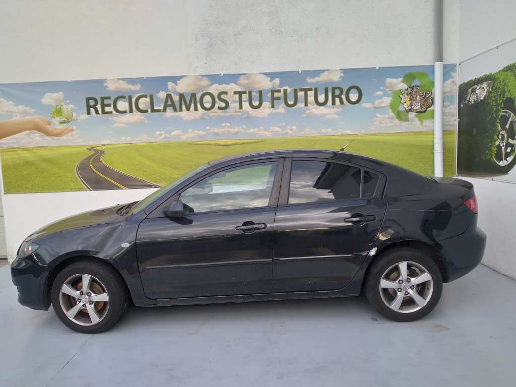 MAZDA 3 BK (2003-2009) Охлаждающий радиатор 3M5H8005TJ, 3M5H8005TJ, 3M5H8005TJ 19270204