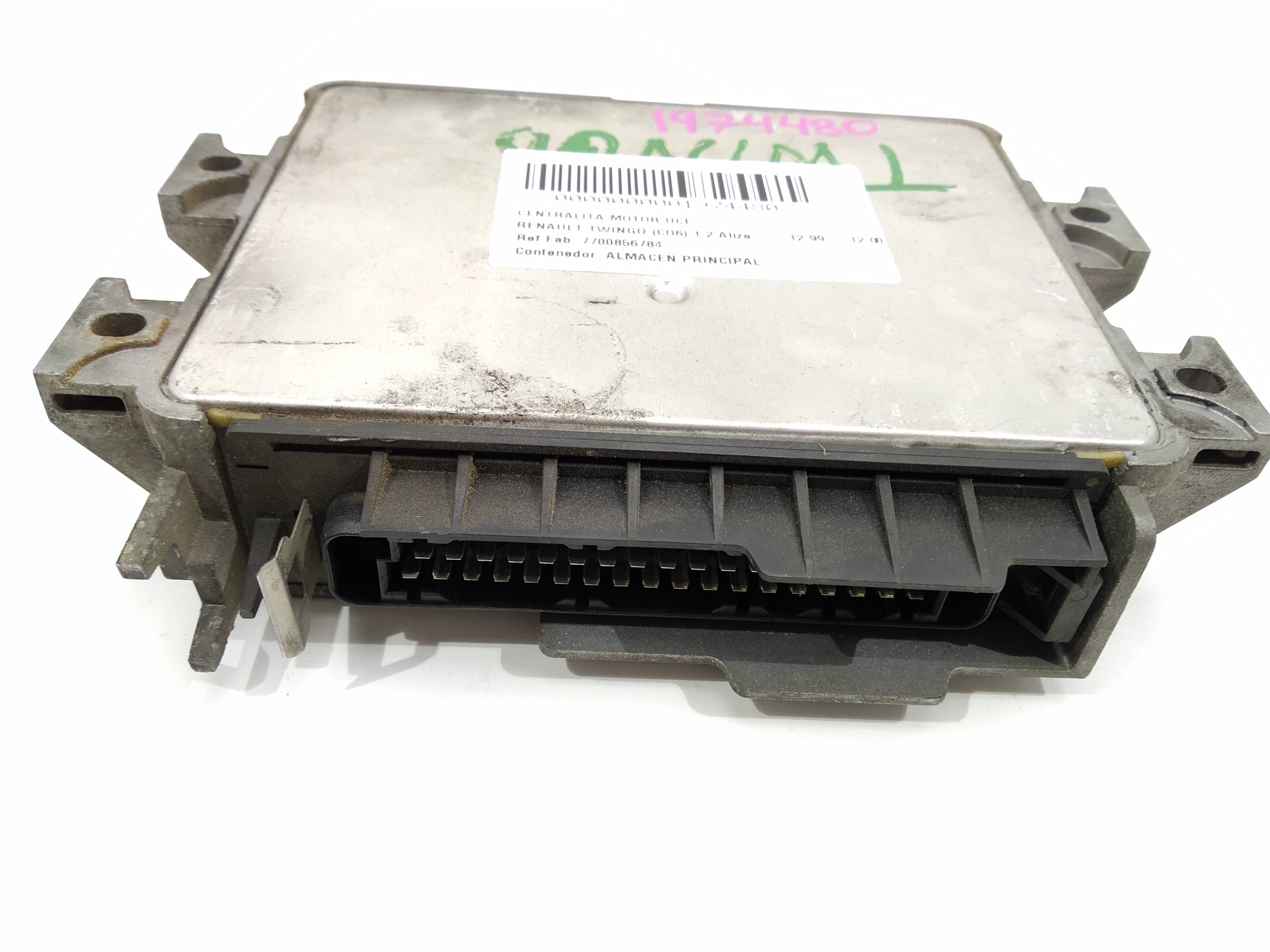 RENAULT Twingo 1 generation (1993-2007) Engine Control Unit ECU 7700856784, 7700856784, 7700856784 19104111