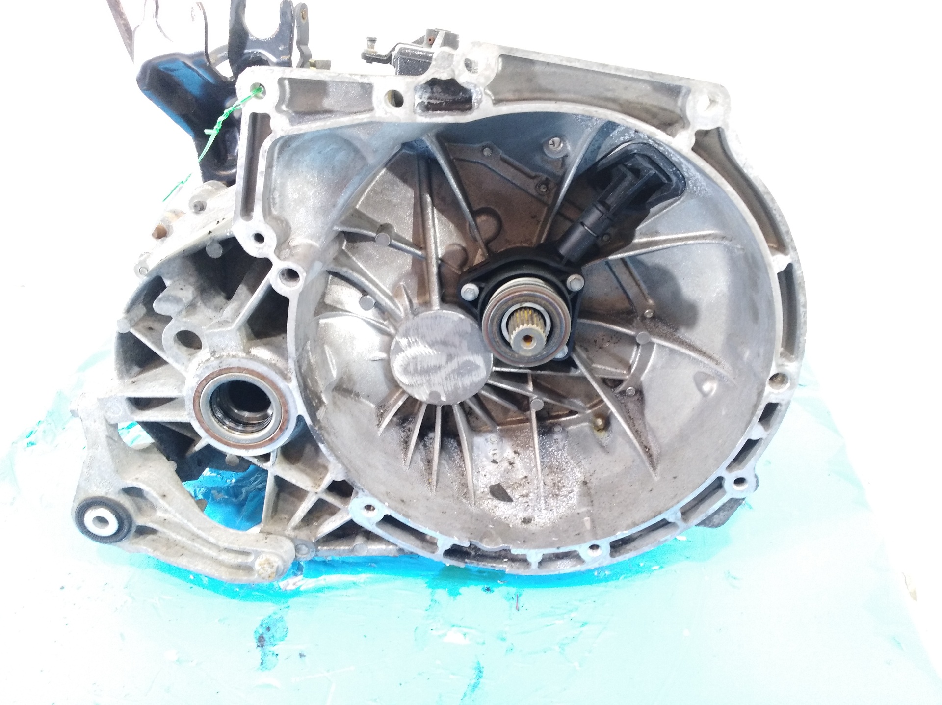 FORD Focus 2 generation (2004-2011) Gearbox 3M5R7002YF,3M5R7002YF,3M5R7002YF 24667388