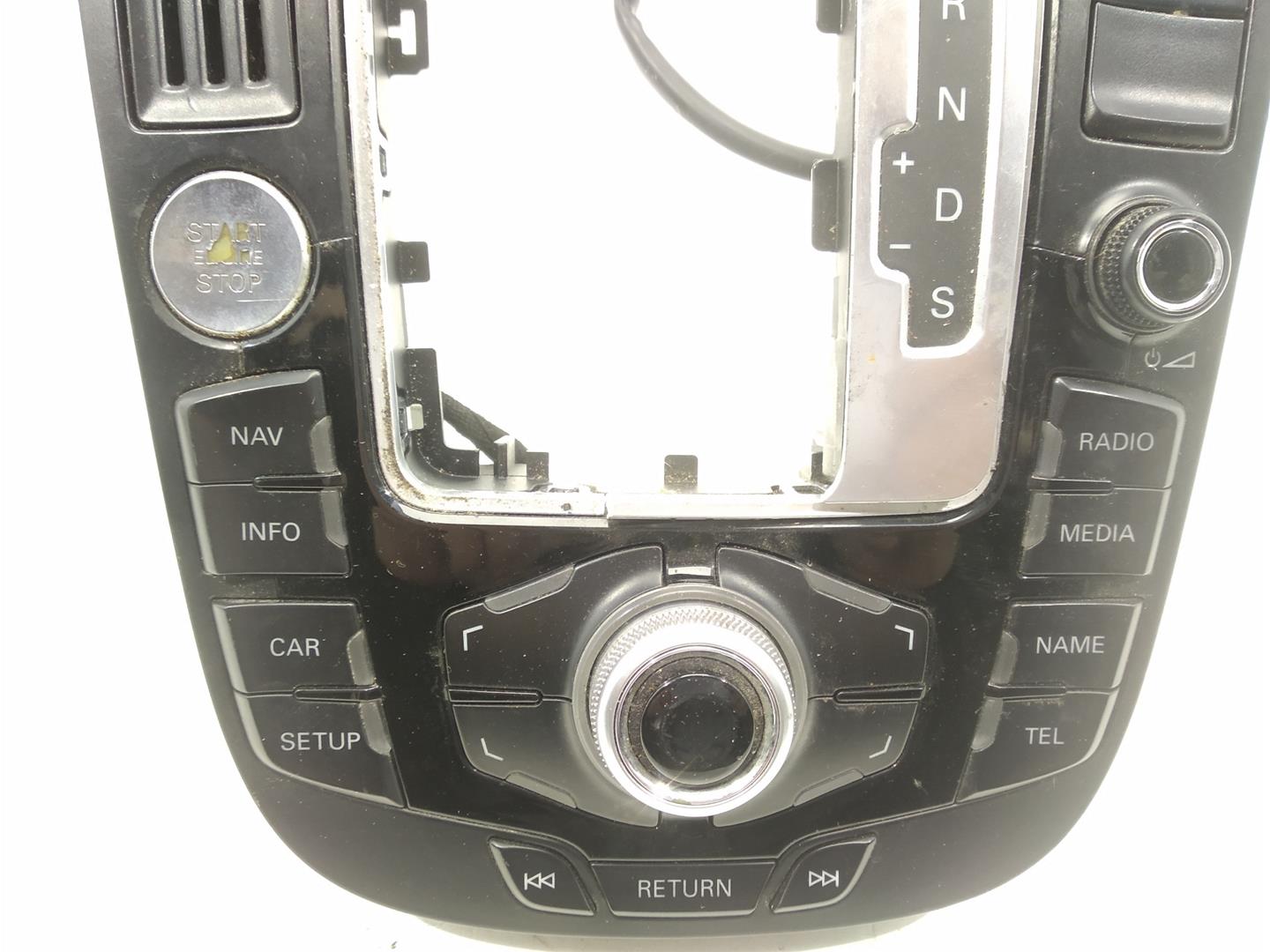 AUDI A4 B8/8K (2011-2016) Переключатель кнопок 8T0919609G, 8T0919609G, 8T0919609G 24512558