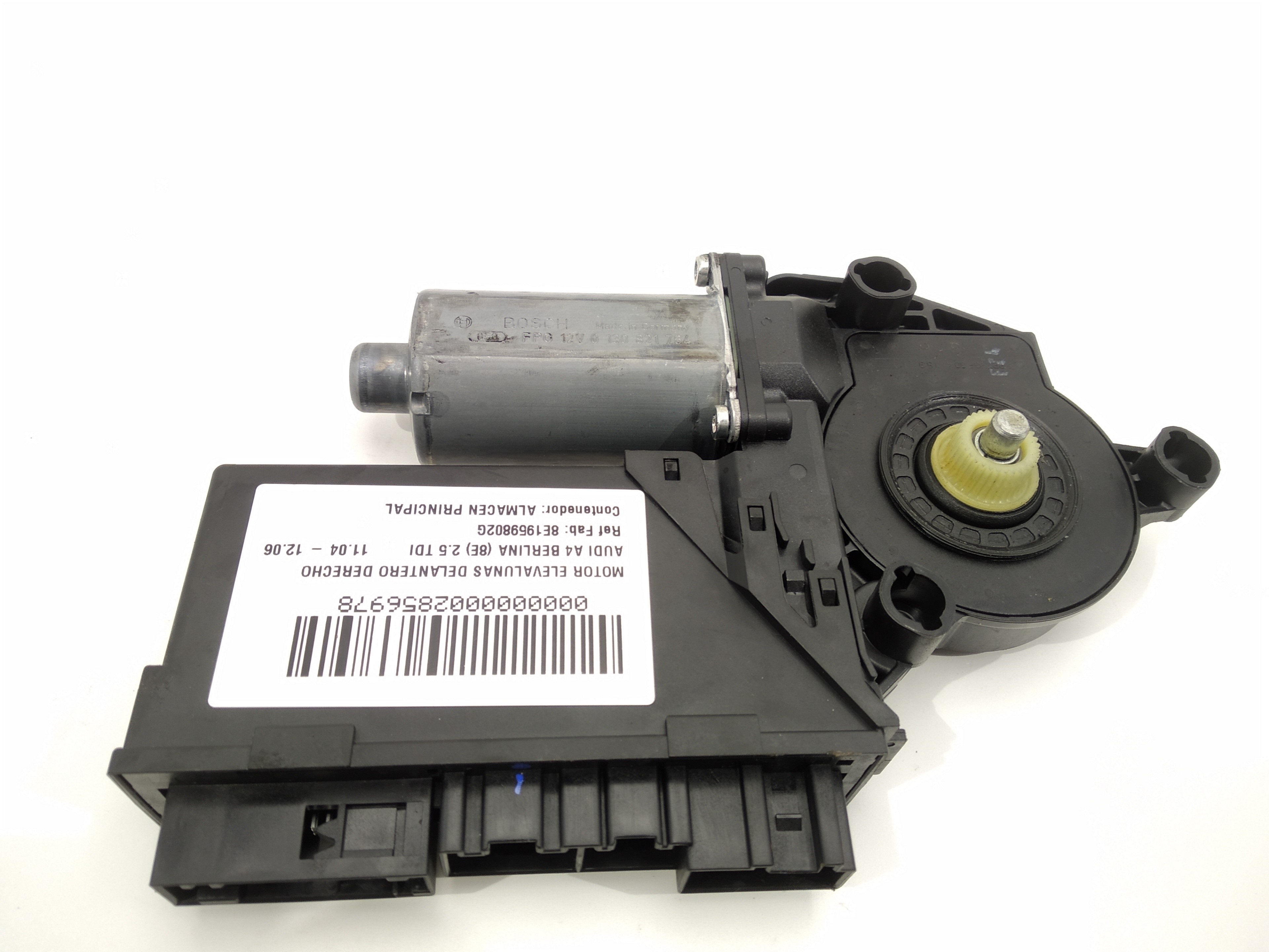 SUZUKI A4 B6/8E (2000-2005) Front Right Door Window Control Motor 8E1959802G, 8E1959802G, 8E1959802G 19343042