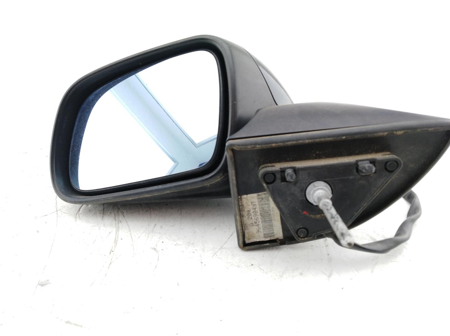 PEUGEOT 407 1 generation (2004-2010) Priekinių kairių durų veidrodis 96456984XT, 96456984XT, 96456984XT 24667689