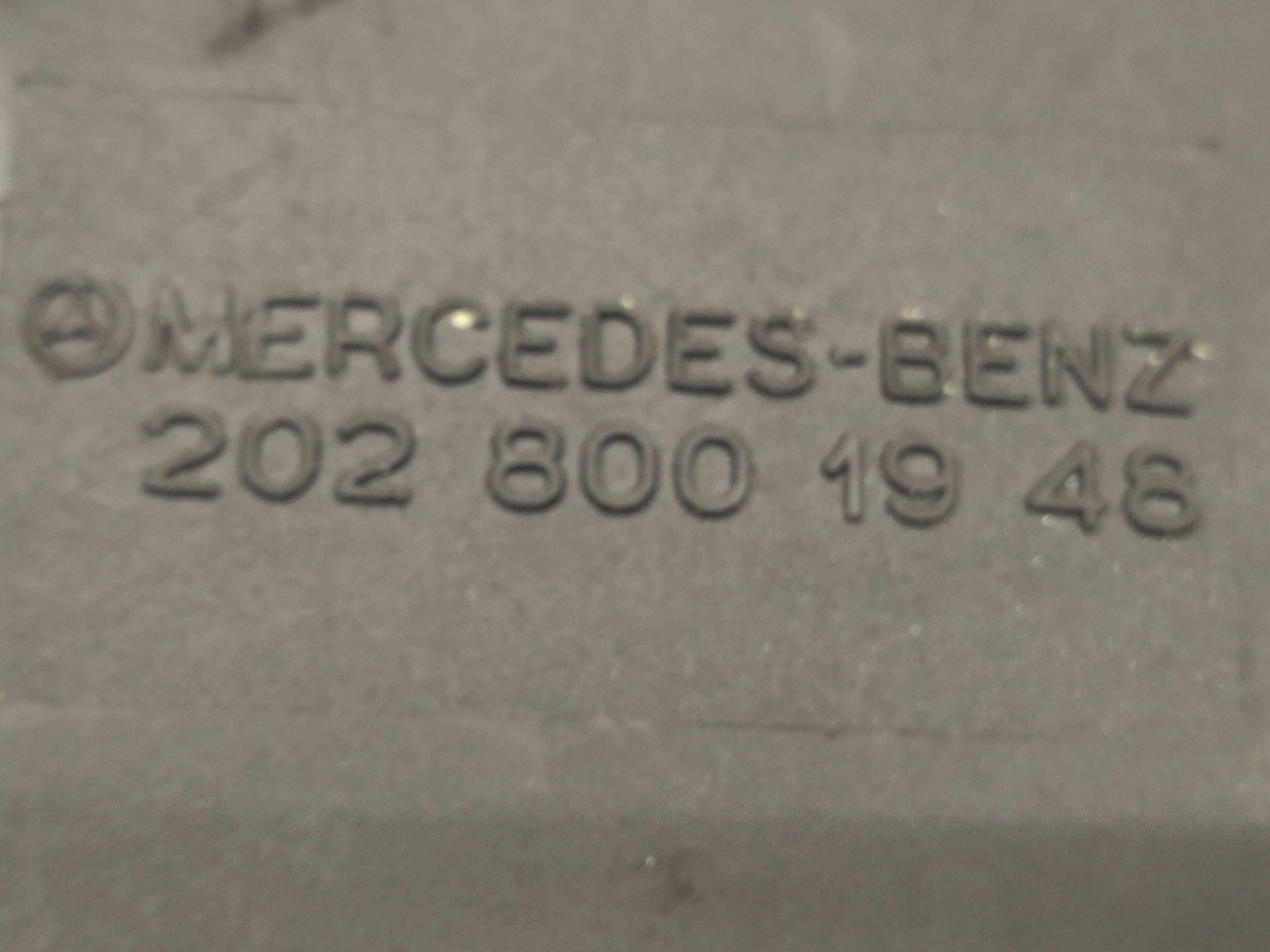 MERCEDES-BENZ C-Class W203/S203/CL203 (2000-2008) Друга част 2028001948 25297967