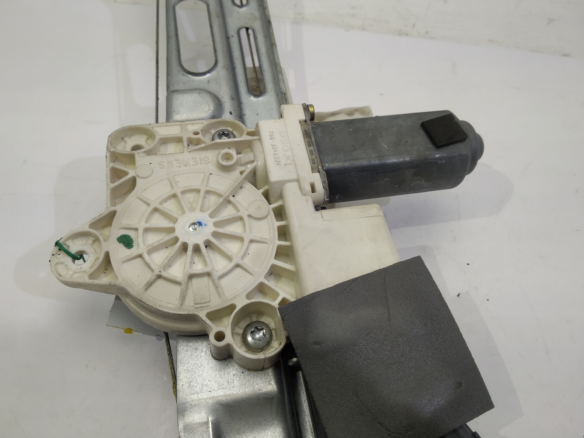 OPEL Vectra C (2002-2005) Regulator de geam ușă dreapta spate 24414777, 24414777, 24414777 24515778