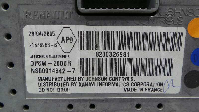 FIAT Laguna 2 generation (2001-2007) Alte piese interioare 8200326981,8200326981,8200326981 19215320