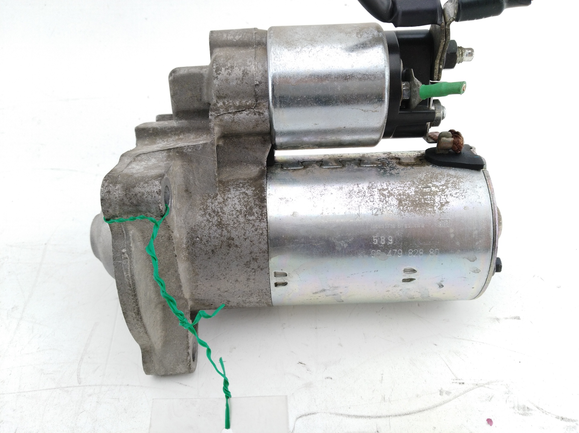 CITROËN C3 1 generation (2002-2010) Starter Motor 9647982880,9647982880,9647982880 24667160