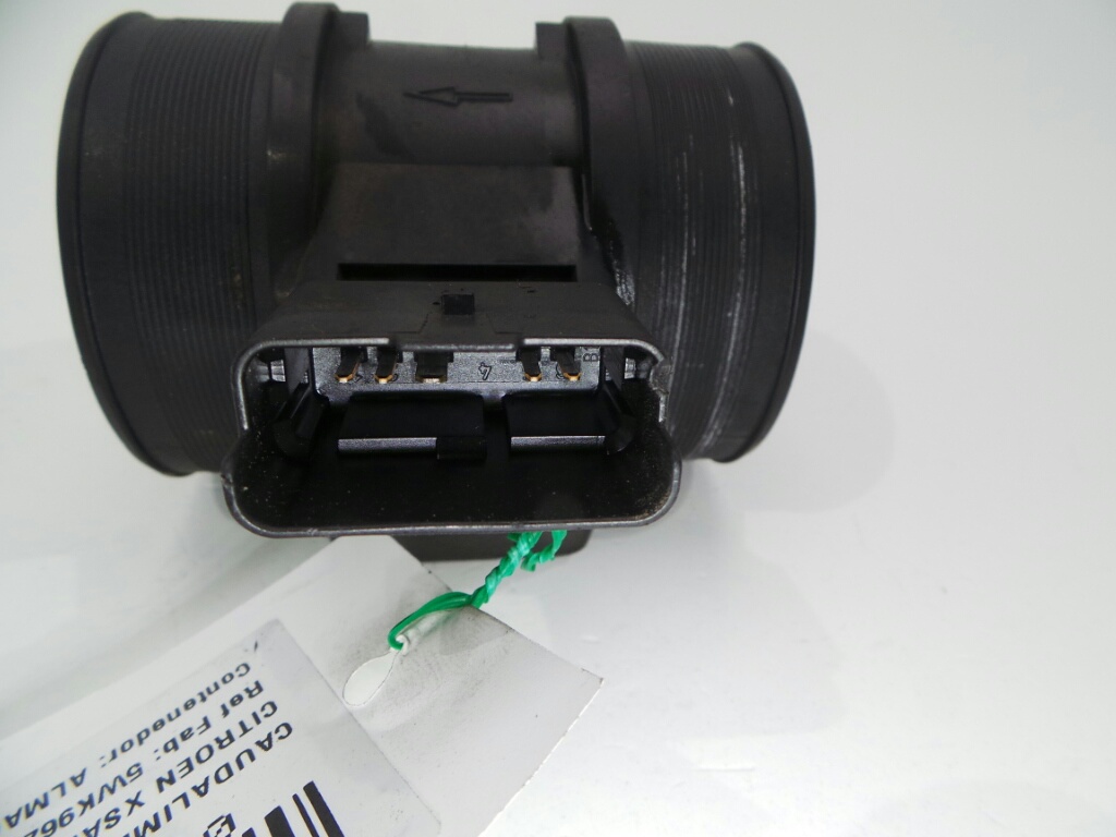 CITROËN Xsara 1 generation (1997-2004) Mass Air Flow Sensor MAF 5WK9623,5WK9623,5WK9623 18896799