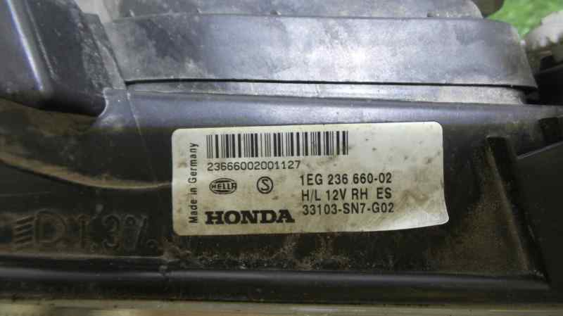 HONDA Accord 6 generation (1997-2002) Priekinis dešinys žibintas 118242 18870101