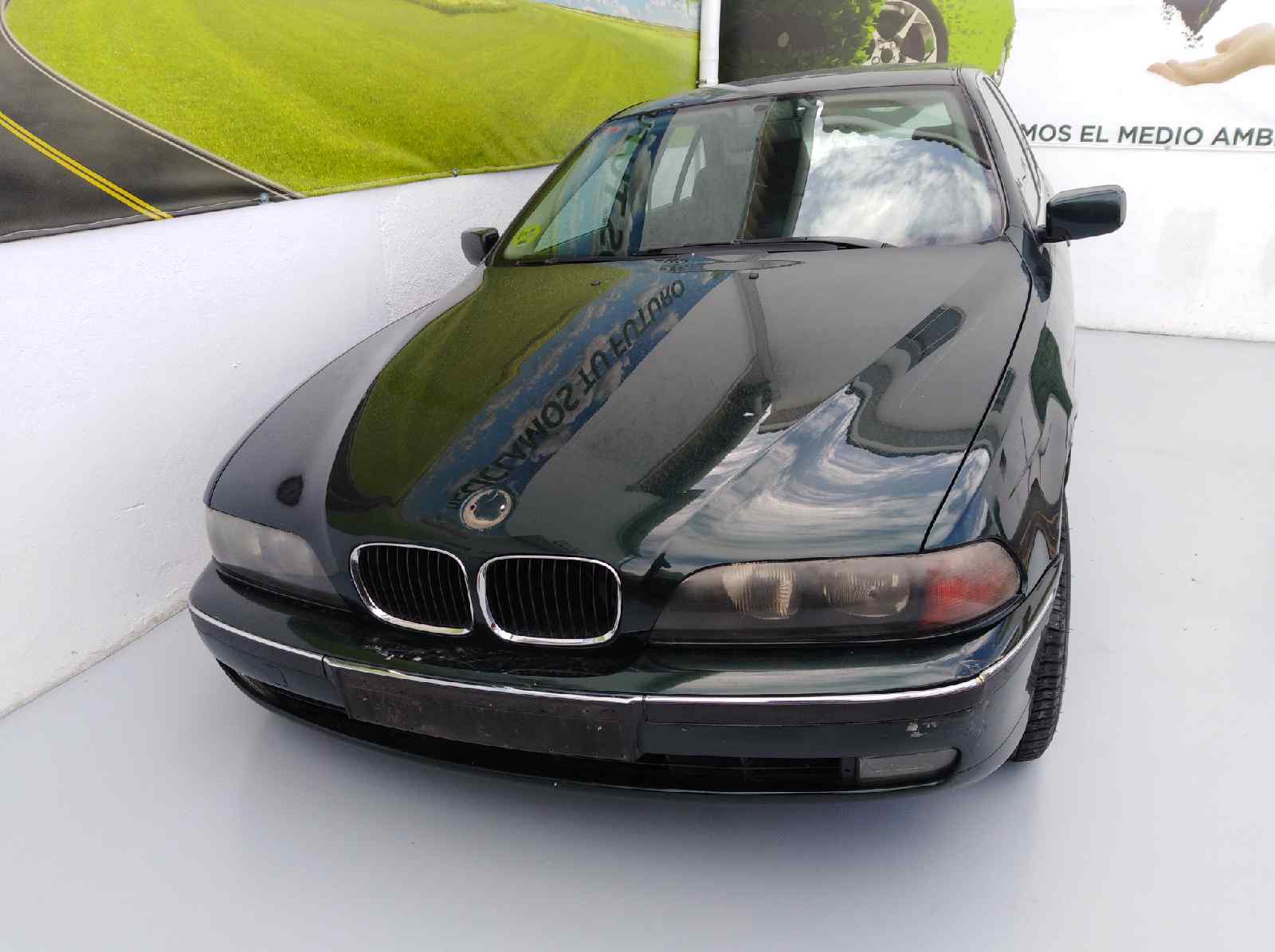 BMW 5 Series E39 (1995-2004) Vänster främre dörrfönsterbrytare 6904306, 6904306 19232387