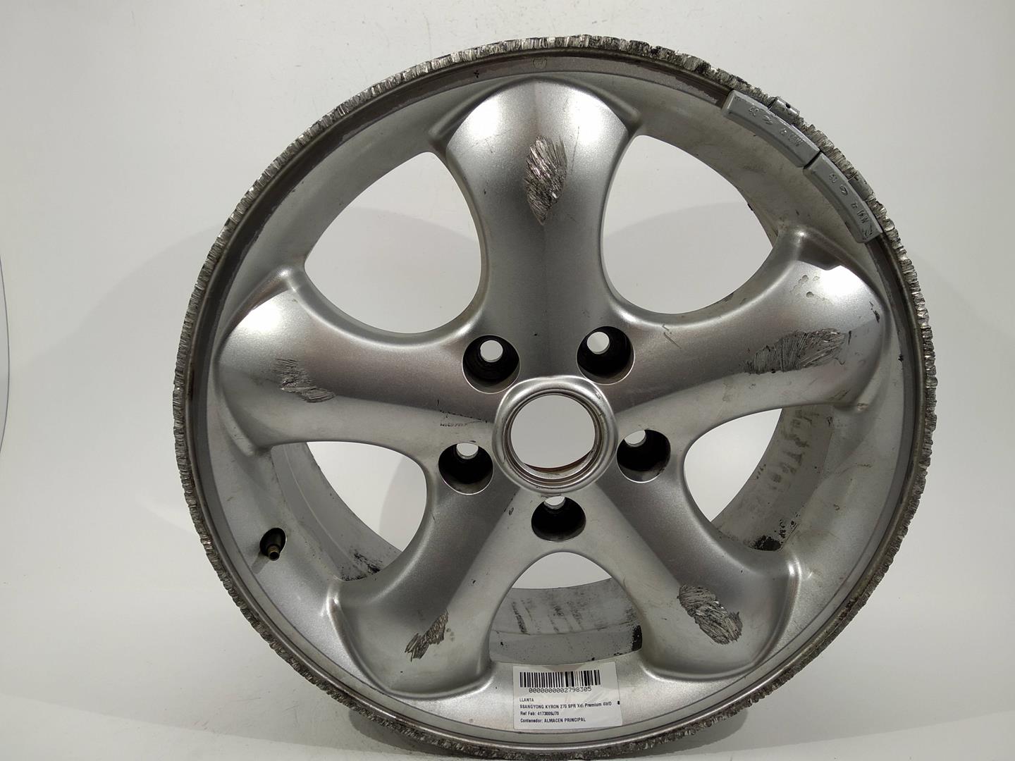 SSANGYONG Kyron 1 generation (2005-2015) Wheel 4173009J70, 4173009J70, 4173009J70 24489400