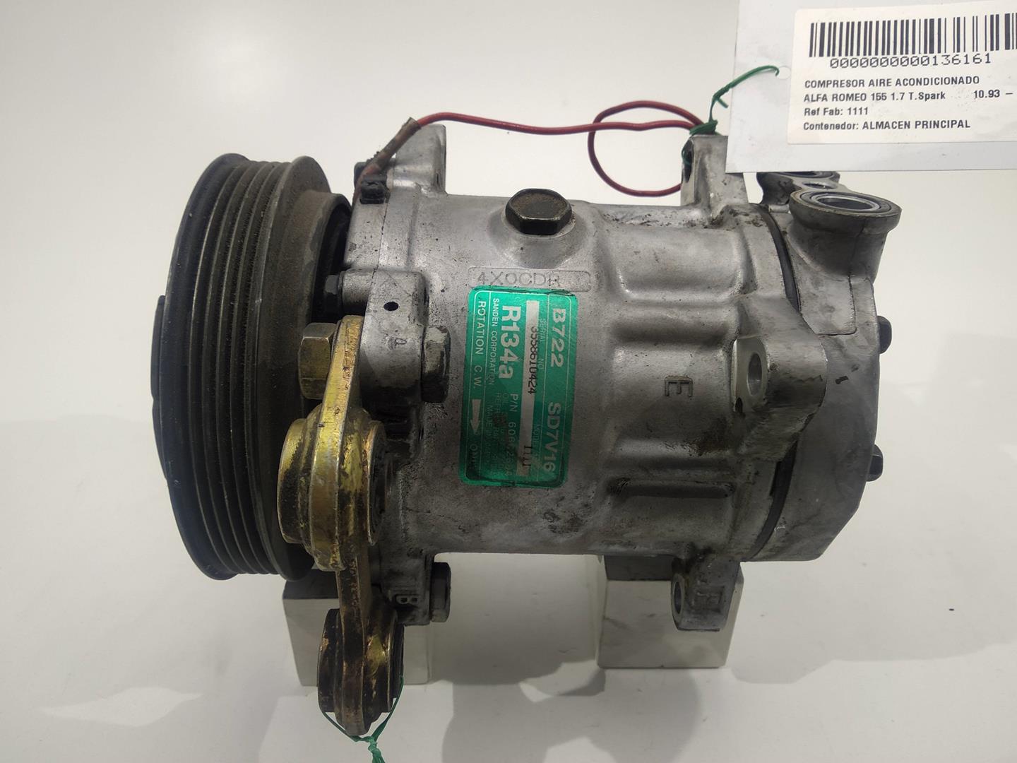ALFA ROMEO 155 167 (1992-1997) Air Condition Pump 1111, 60602694, 60602694 18883439