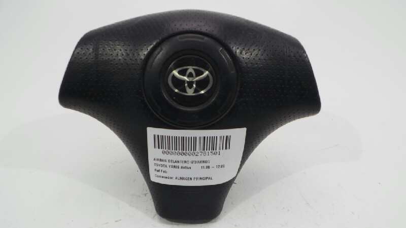 TOYOTA Yaris 2 generation (2005-2012) Muut ohjausyksiköt 25289178