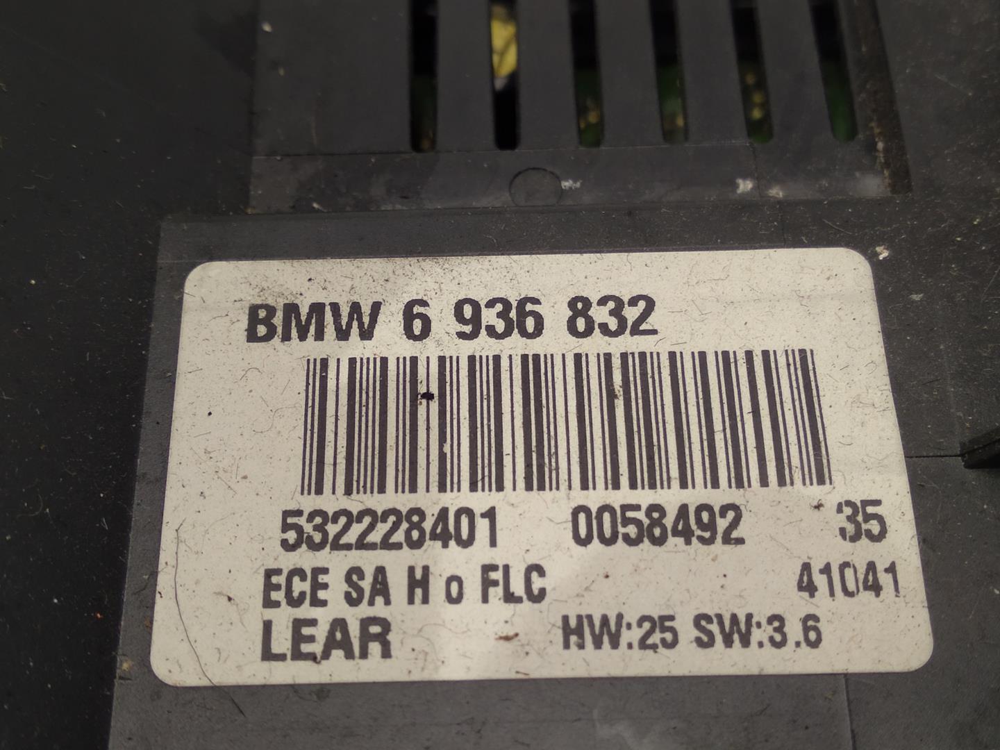 BMW 3 Series E46 (1997-2006) Headlight Switch Control Unit 6936832, 6936832, 6936832 24512315
