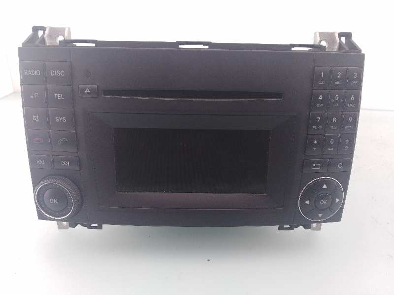 MERCEDES-BENZ B-Class W245 (2005-2011) Musikafspiller uden GPS A1699002000, A1699002000, A1699002000 19202492