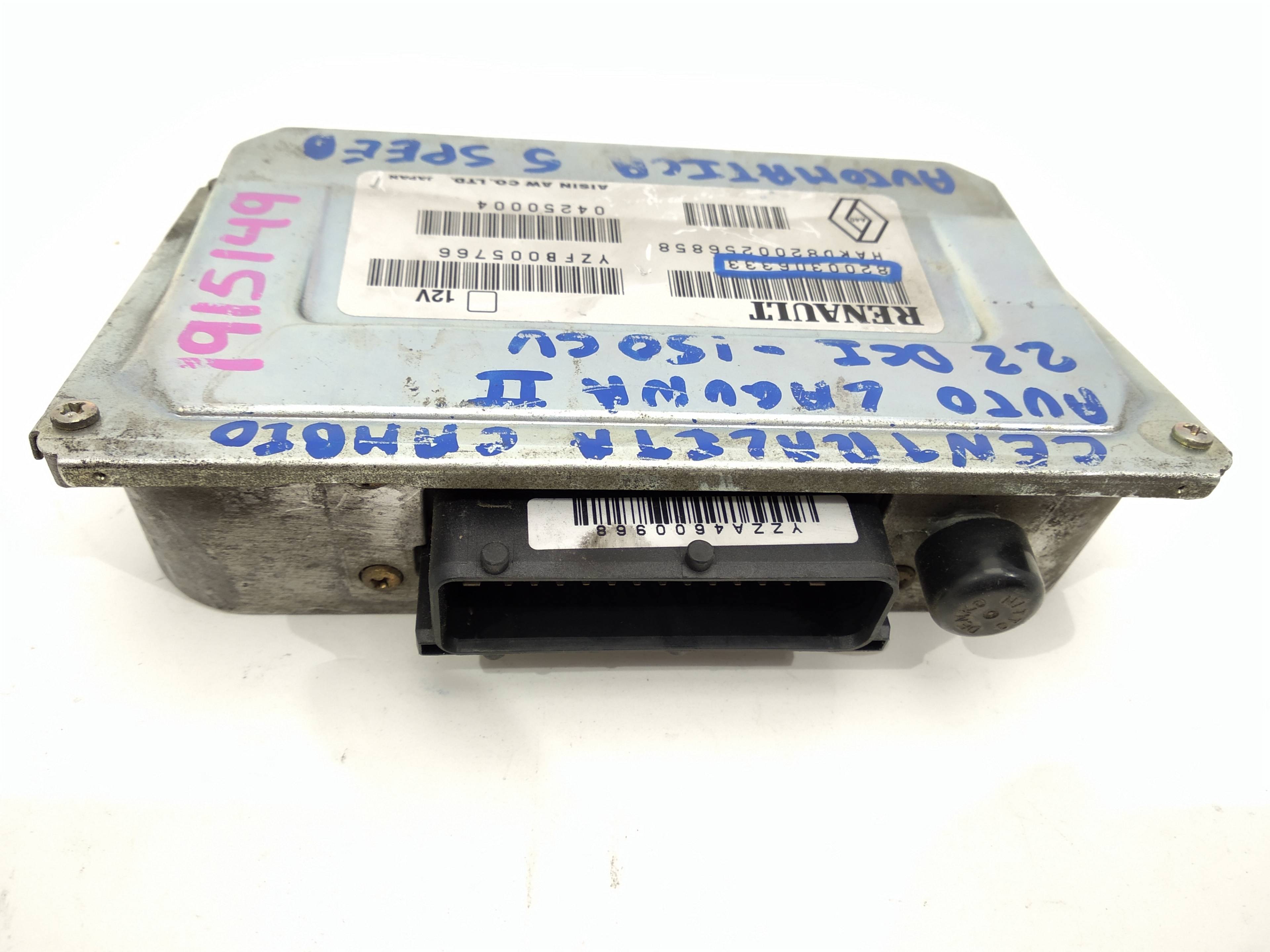 RENAULT Laguna 2 generation (2001-2007) Gearbox Control Unit 8200306333,8200306333,8200306333 19092248