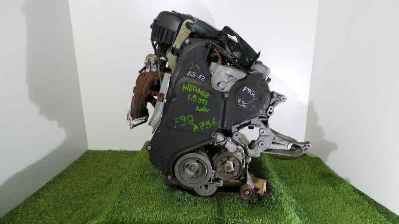 RENAULT Megane 2 generation (2002-2012) Motor F9Q736 25265397
