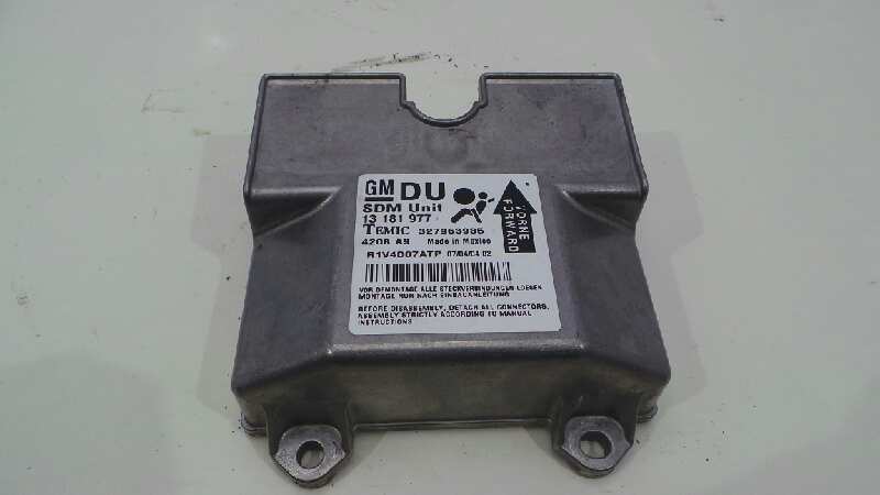 OPEL Astra J (2009-2020) SRS Control Unit 13181977, 13181977, 13181977 19211185