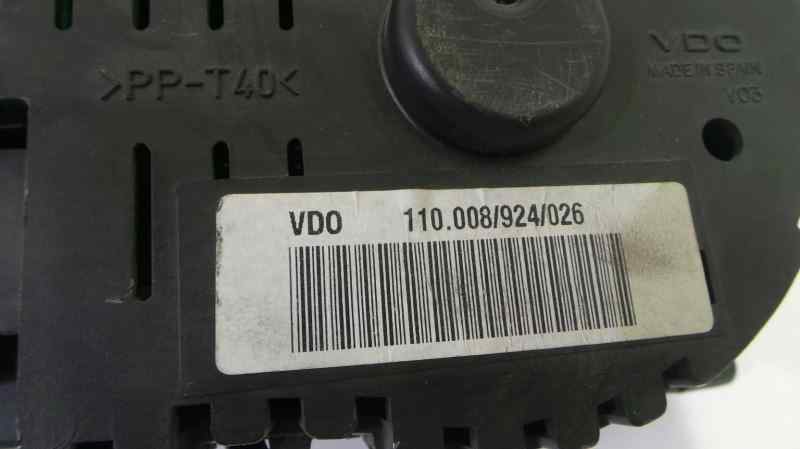 SEAT Ibiza 2 generation (1993-2002) Speedometer 6K0920801C 19127674