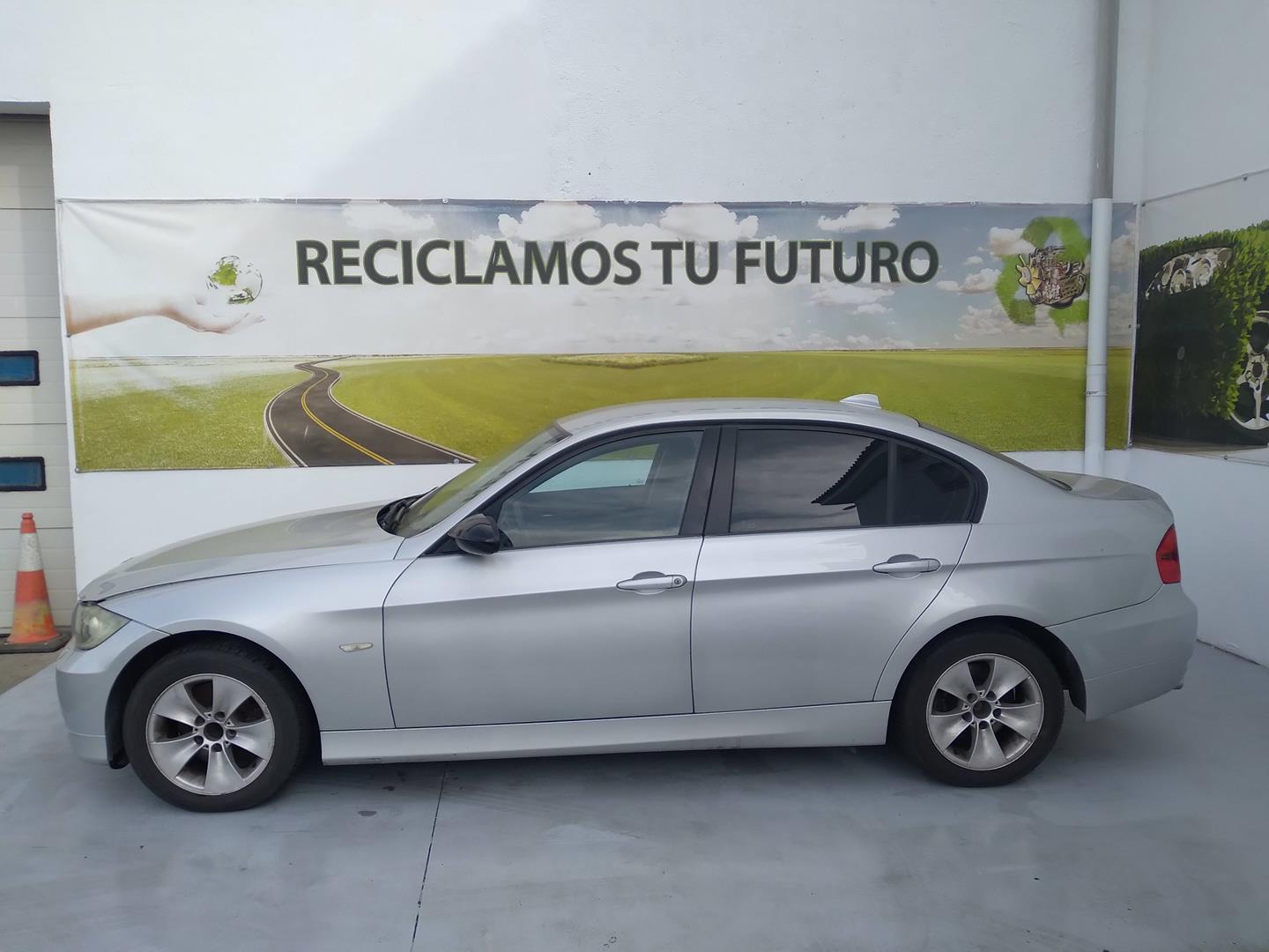 BMW 3 Series E90/E91/E92/E93 (2004-2013) Interkūlerio šlanga 11884414, 11884414 24511942